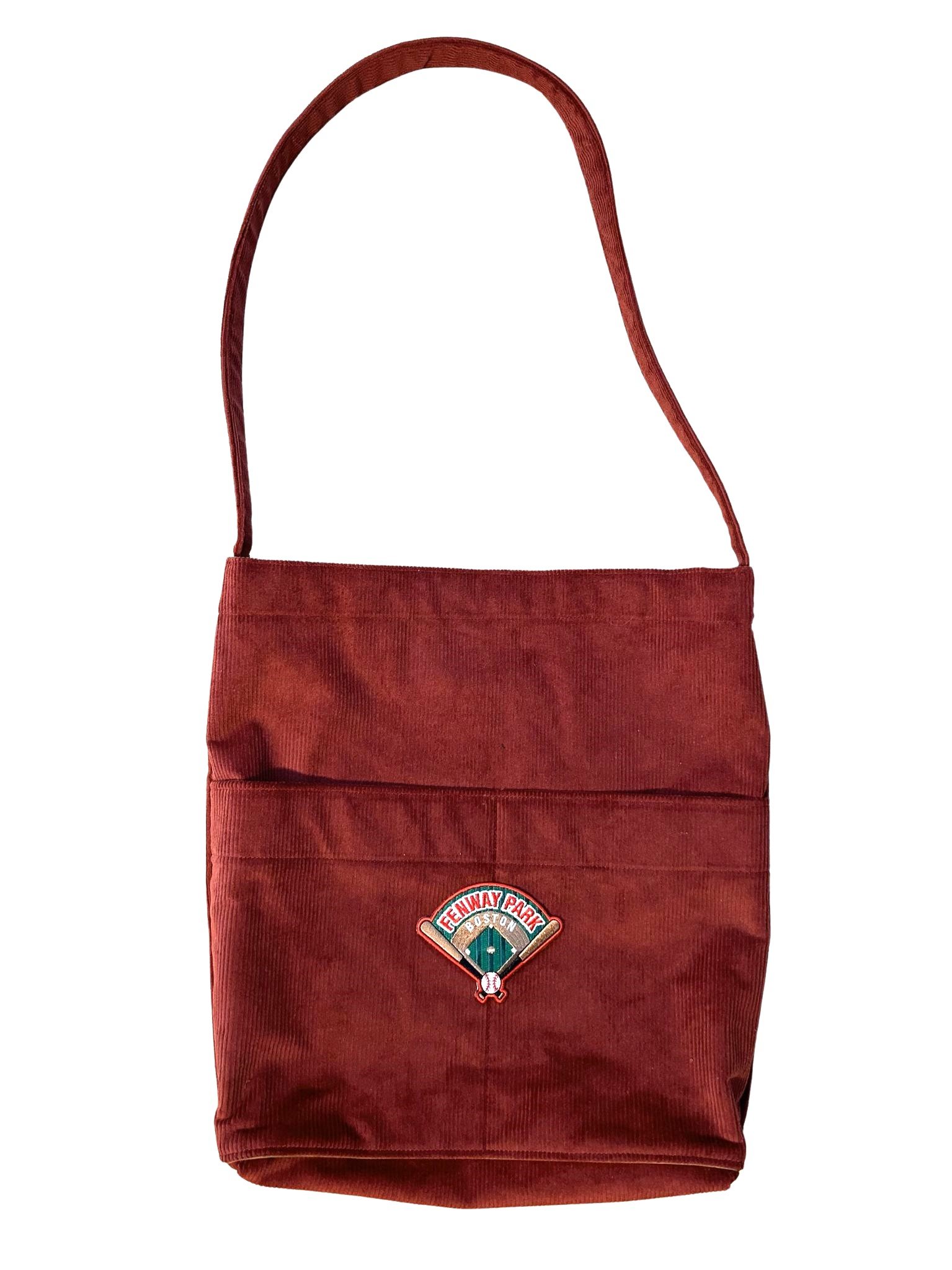 Corduroy Tote Bag