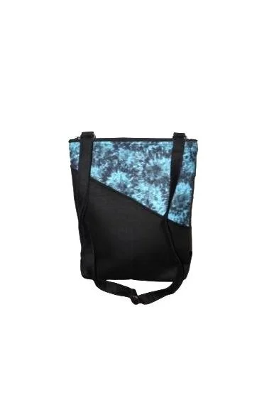Diagonal pockets black and blue floral crossbody.jpg