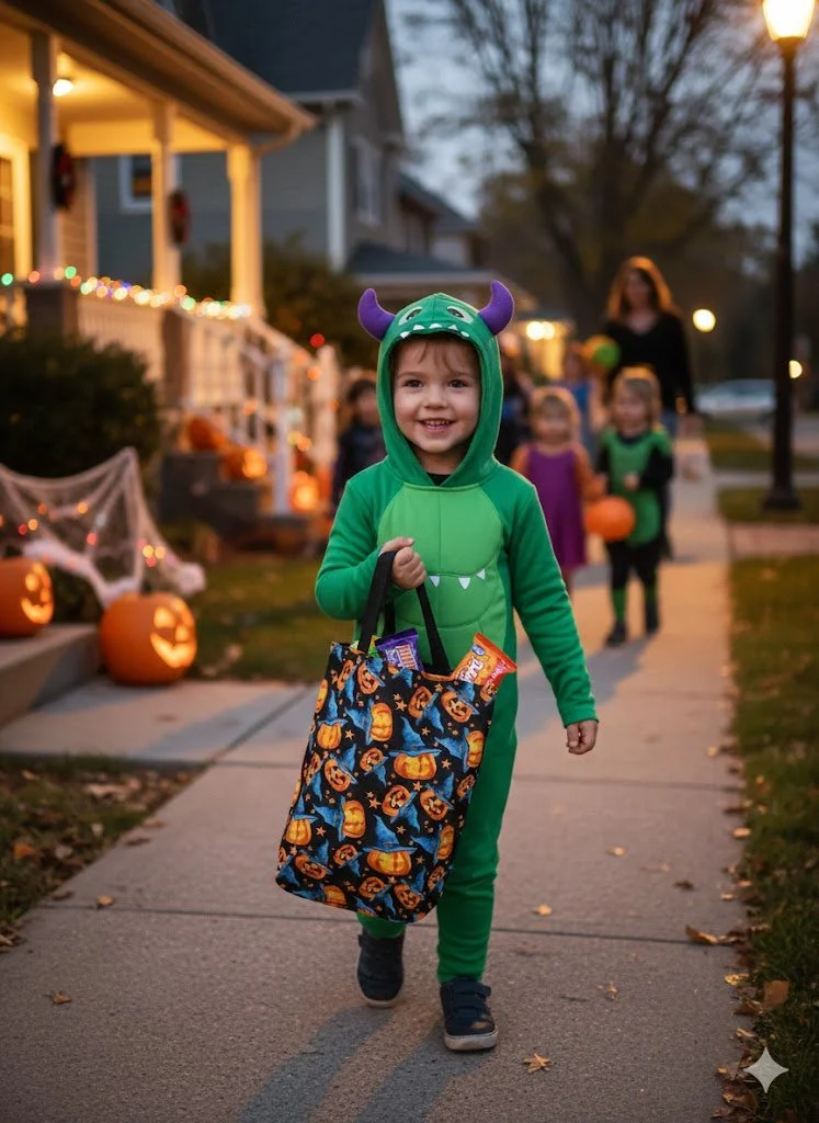 Halloween Treat Bags