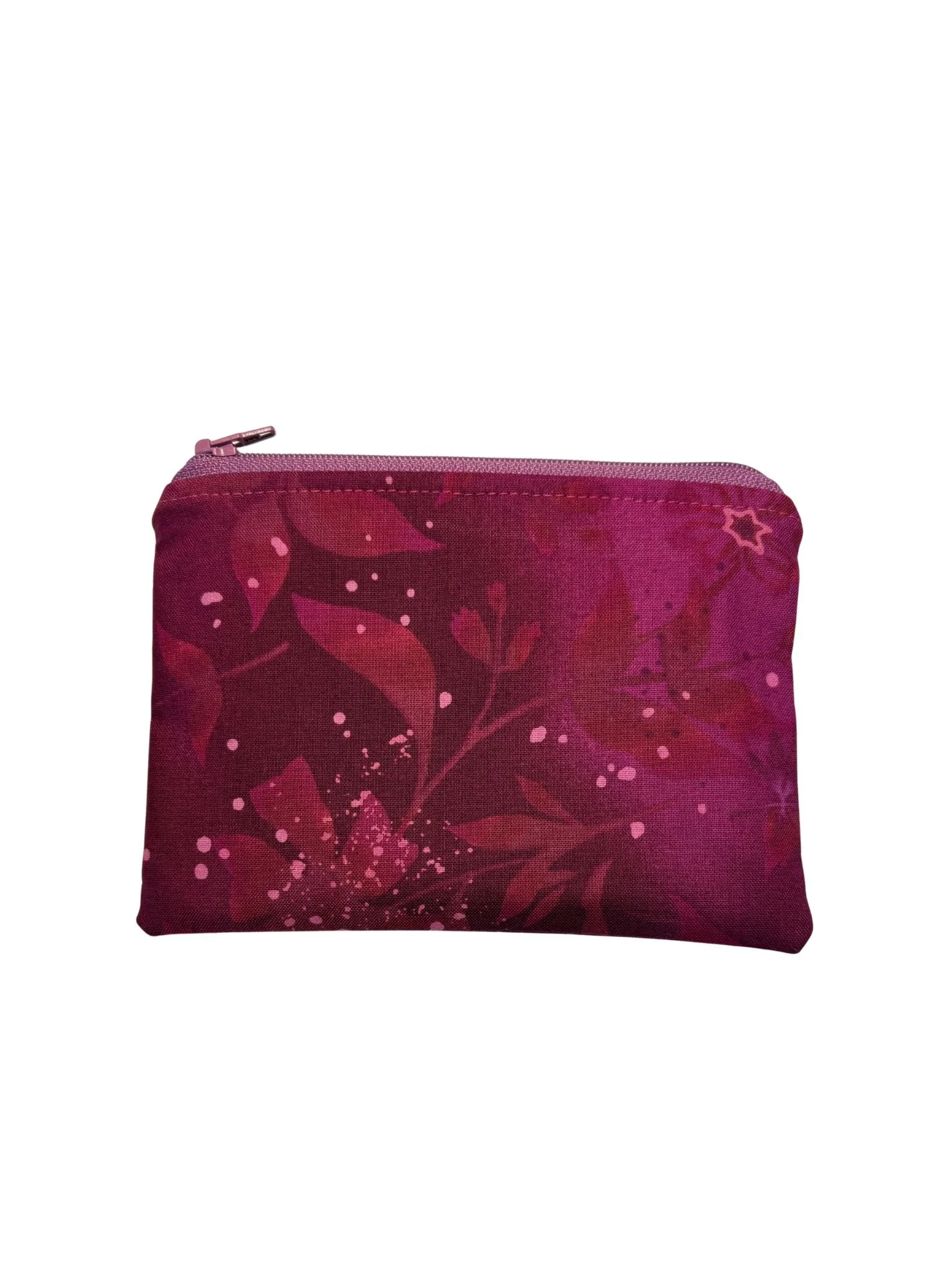Small pouch dark disco floral.jpg
