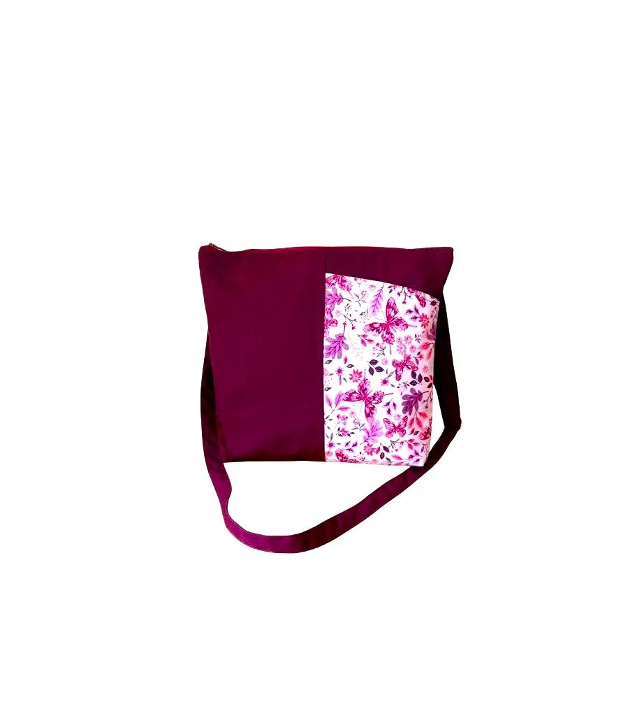 Half pocket crossbody front burgundy.jpg