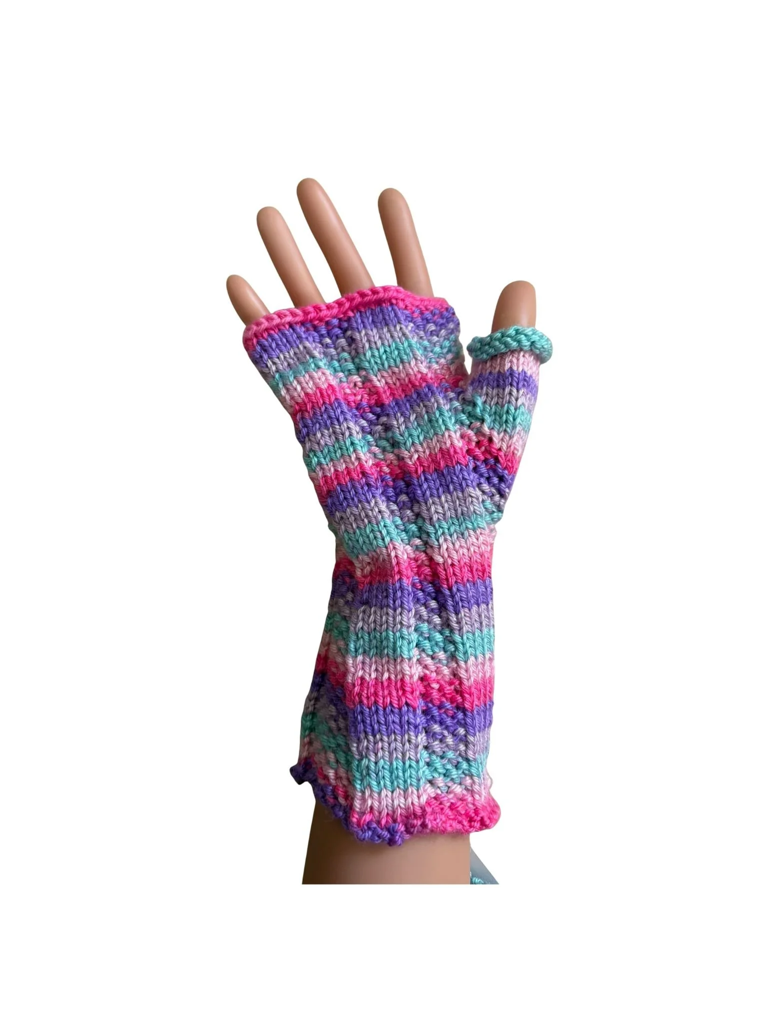 Fingerless gloves pink and blue striped.jpg