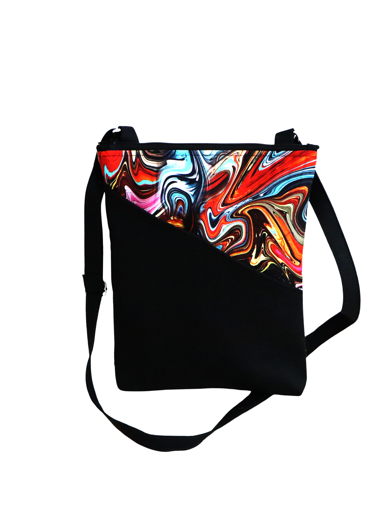 Diagonal Crazy swirls on black.png