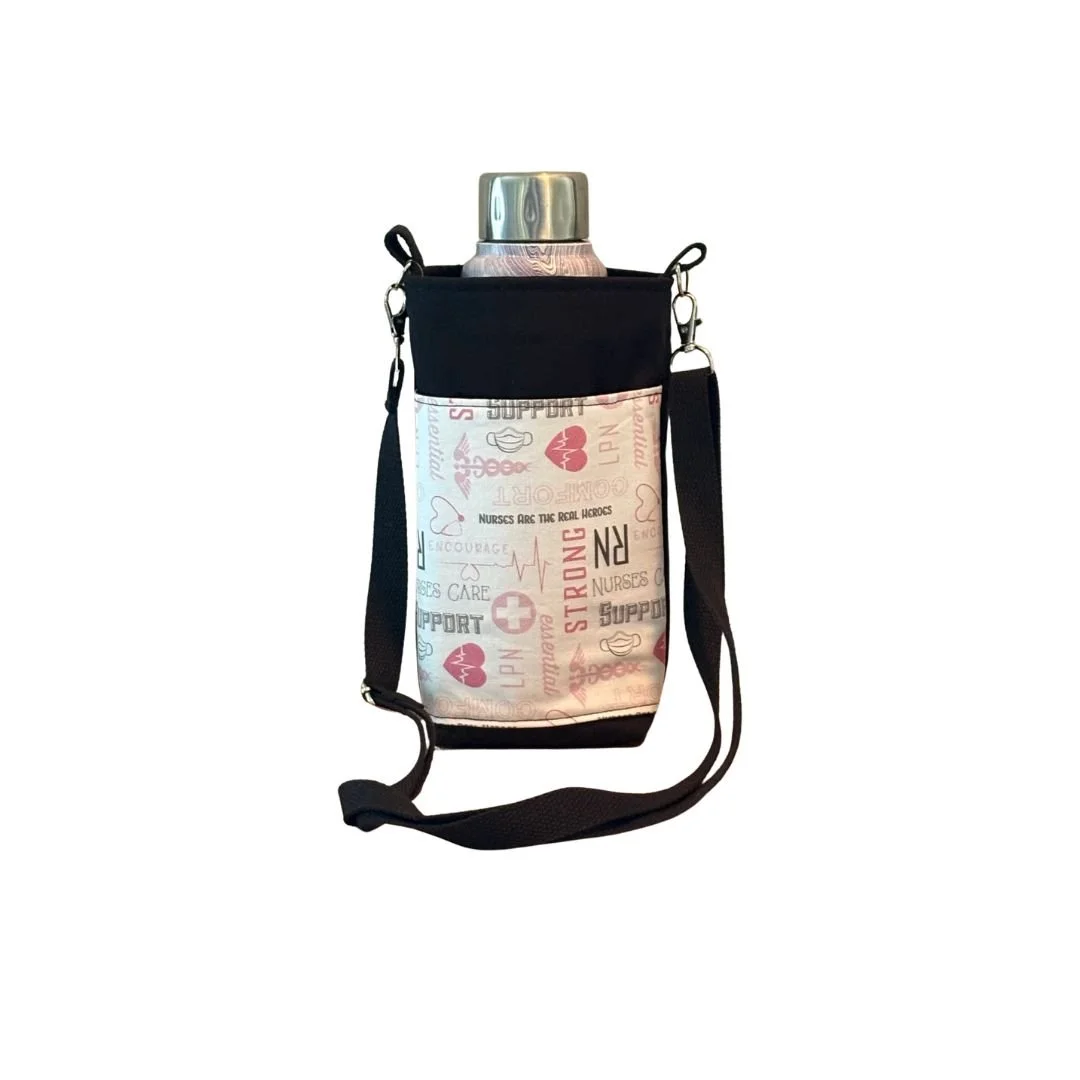 Nursing water bottle bag