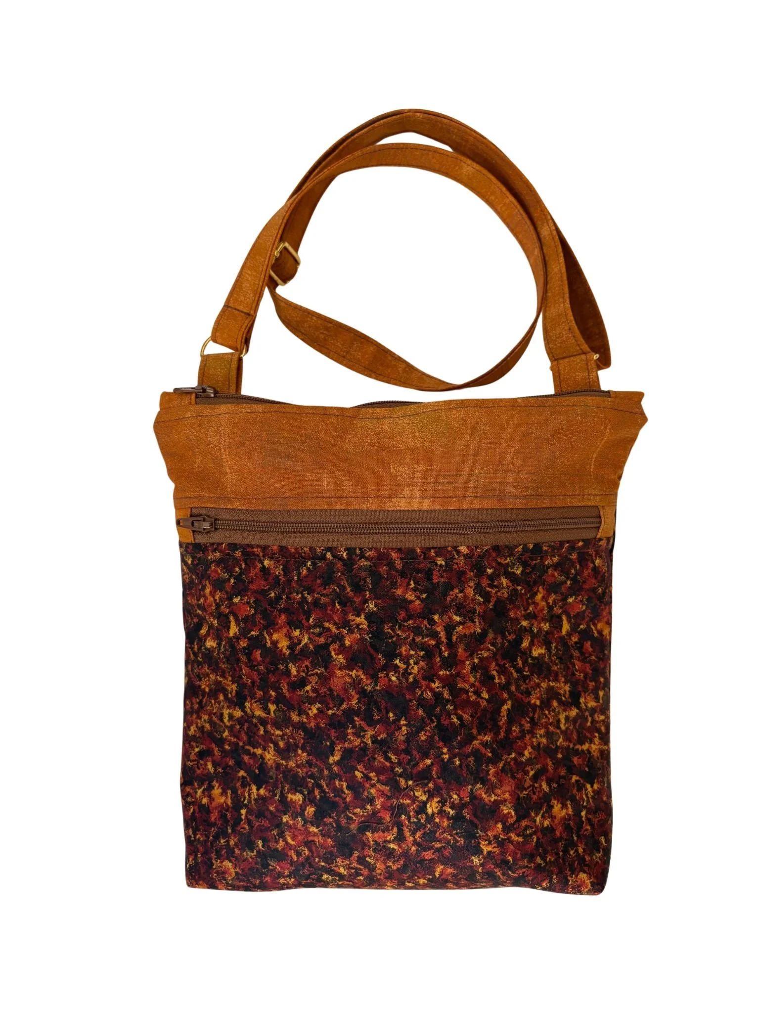 SIngle zipper brown black and gold.jpg