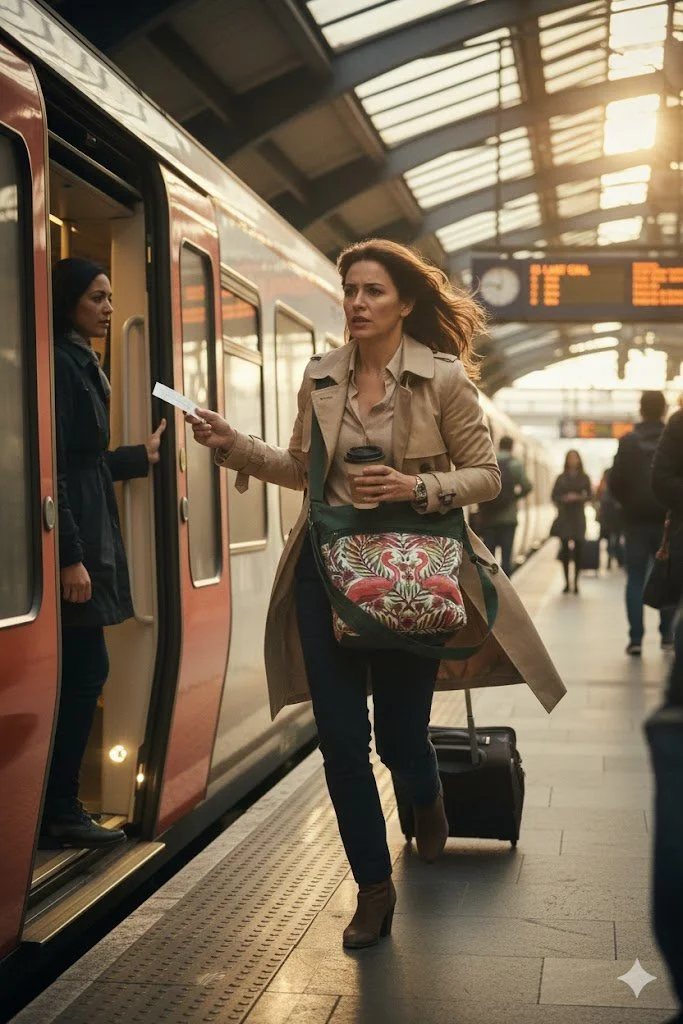 Crossbody purse for travel