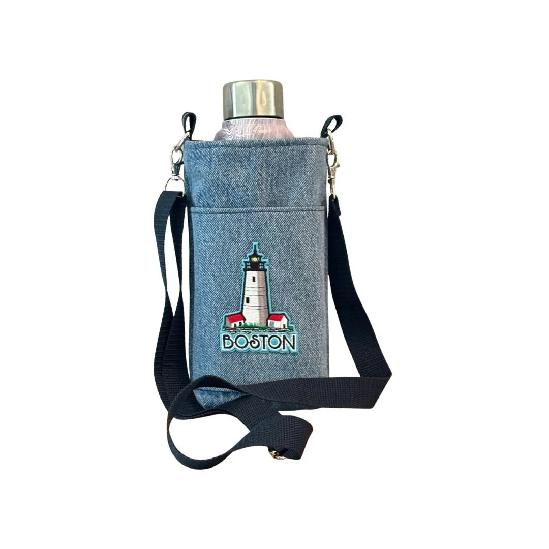 Boston water bottle bag
