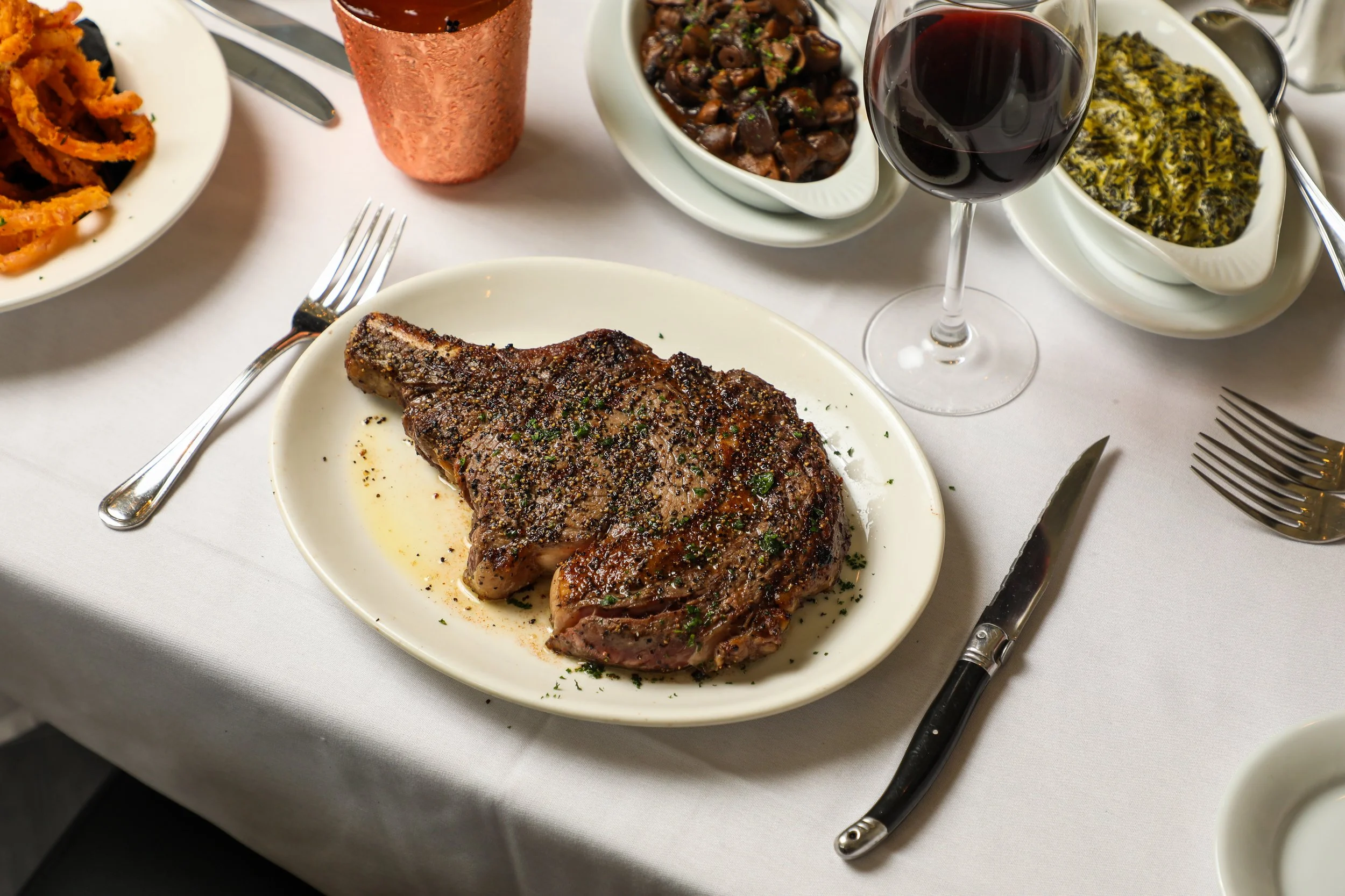 Desi Vega's Steakhouse - New Orleans