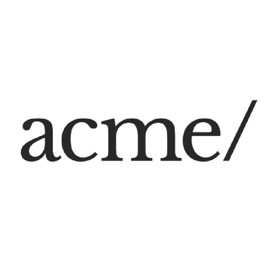 Brand identity for ACME Search, a referral-only executive recruitment and advisory firm trusted to place C-suite leaders at some of Silicon Valley’s most influential companies.