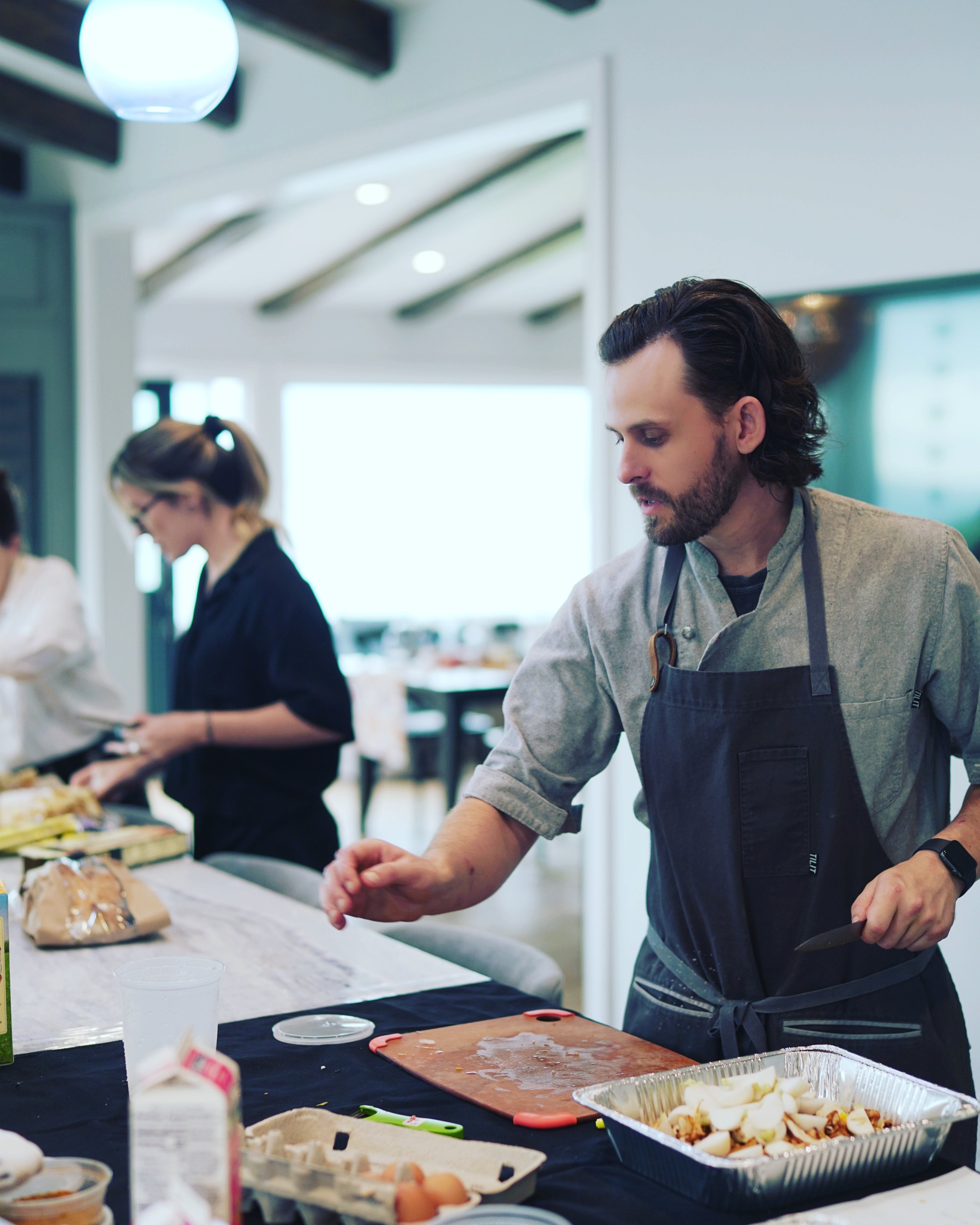 Chef Collin - Fine Dining at Private Events