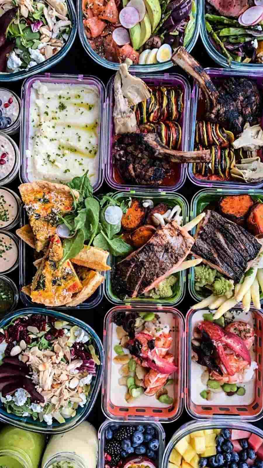 Every weekly meal delivery plan in Miami ,FL.