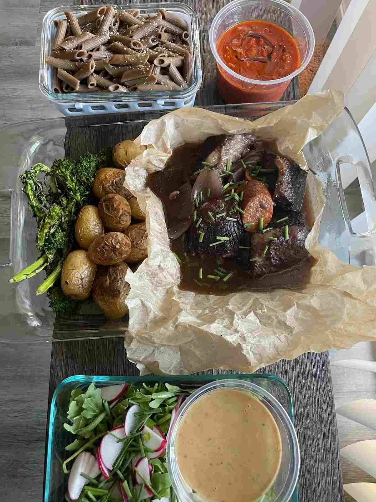 Weekly Meal Delivery in Miami, FL.