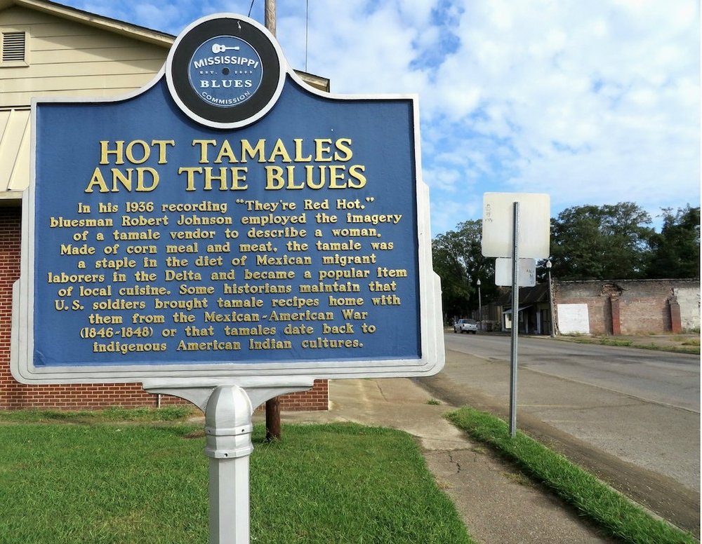 Hot Tamales and the Blues (marker). Photograph by John Zheng (2017)