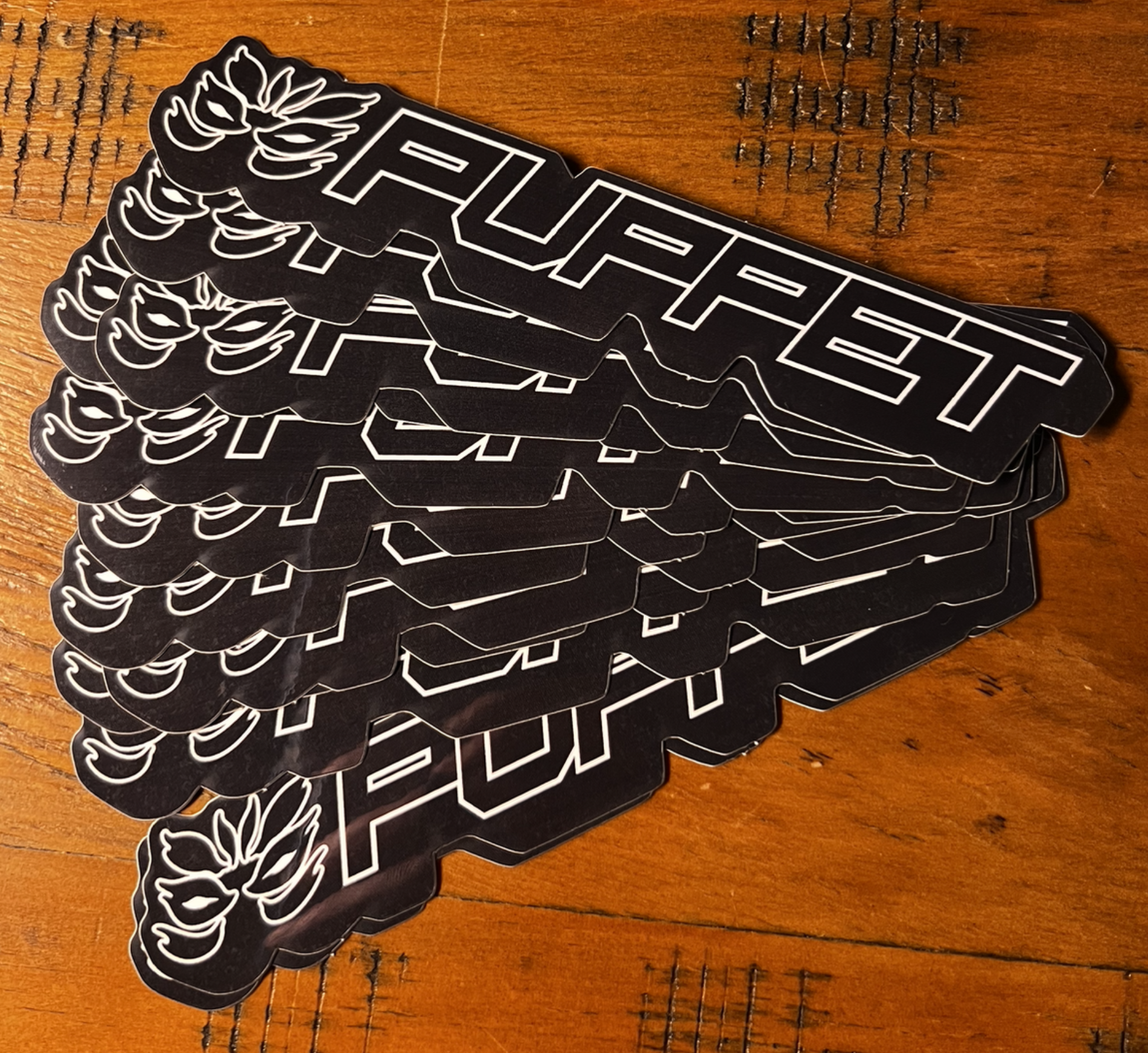 NYF Era Logo Sticker - BLACK