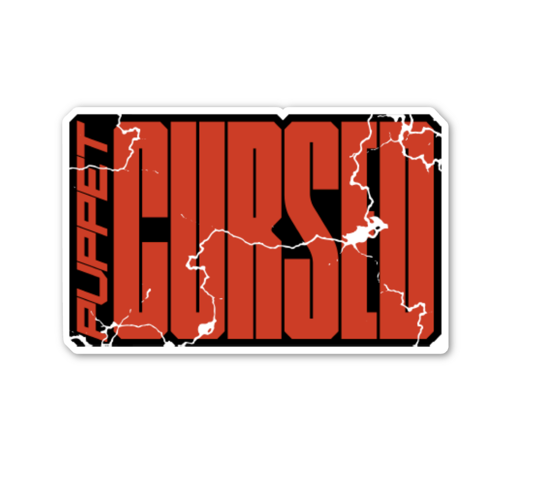 NEW! Cursed Lightning Sticker