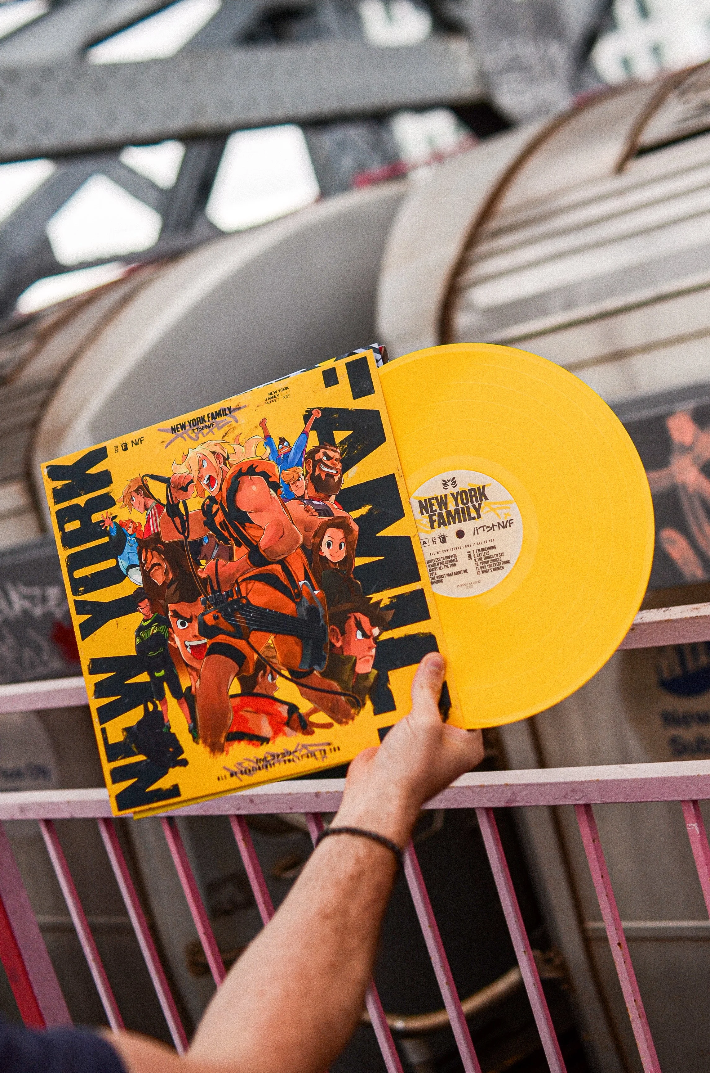 New York Family - LIMITED EDITION VINYL