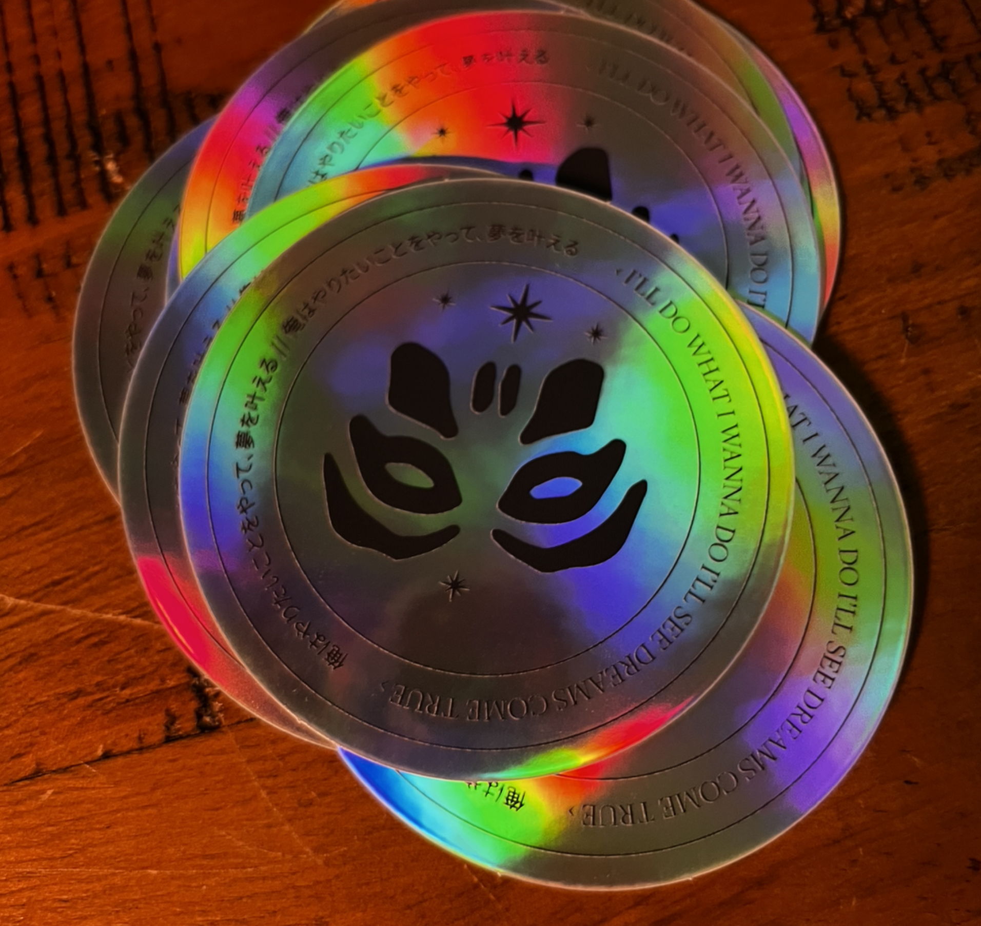 Fuji Rock Lyric Sticker - REFLECTIVE