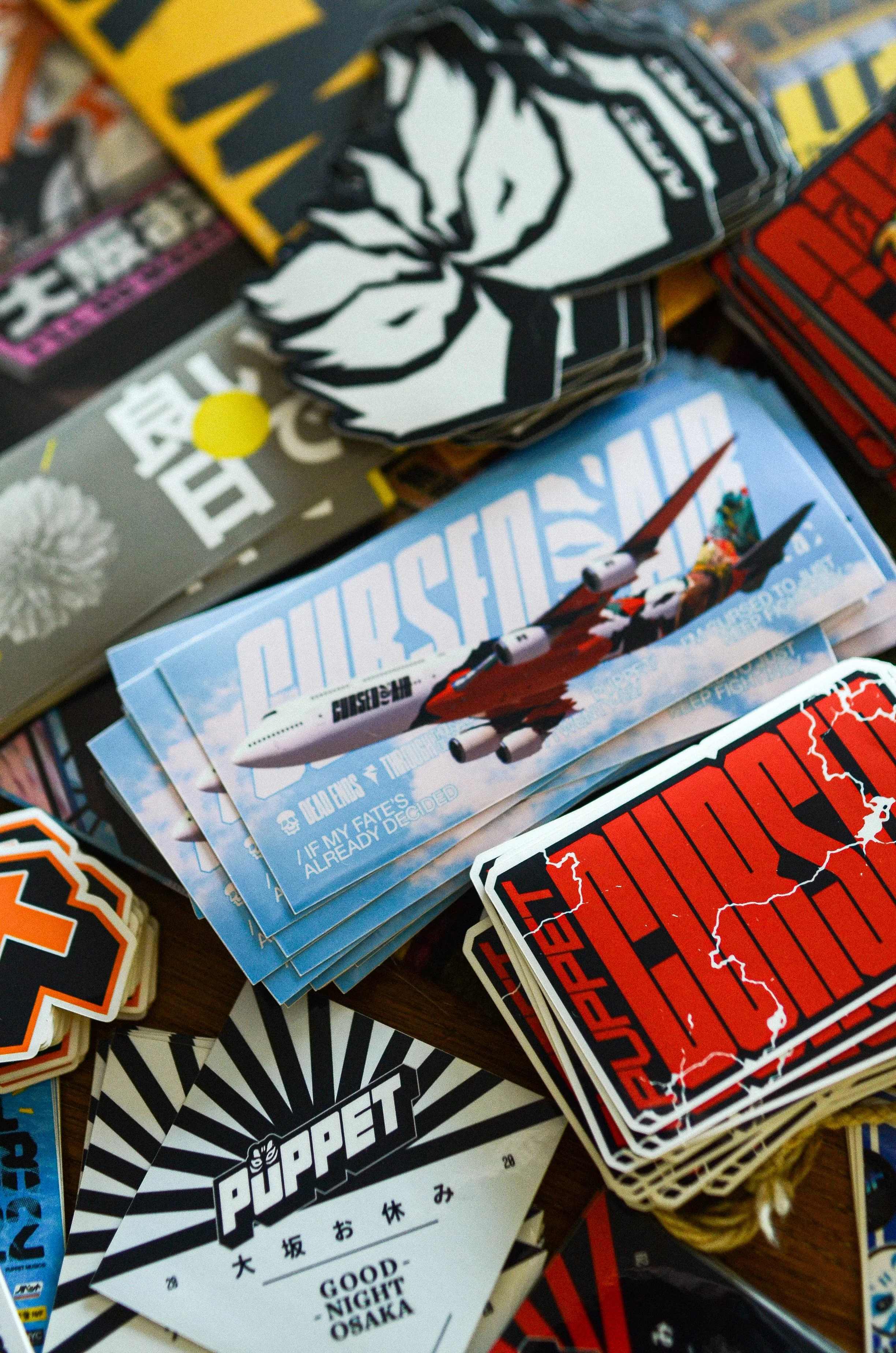 NEW! Cursed Air Sticker