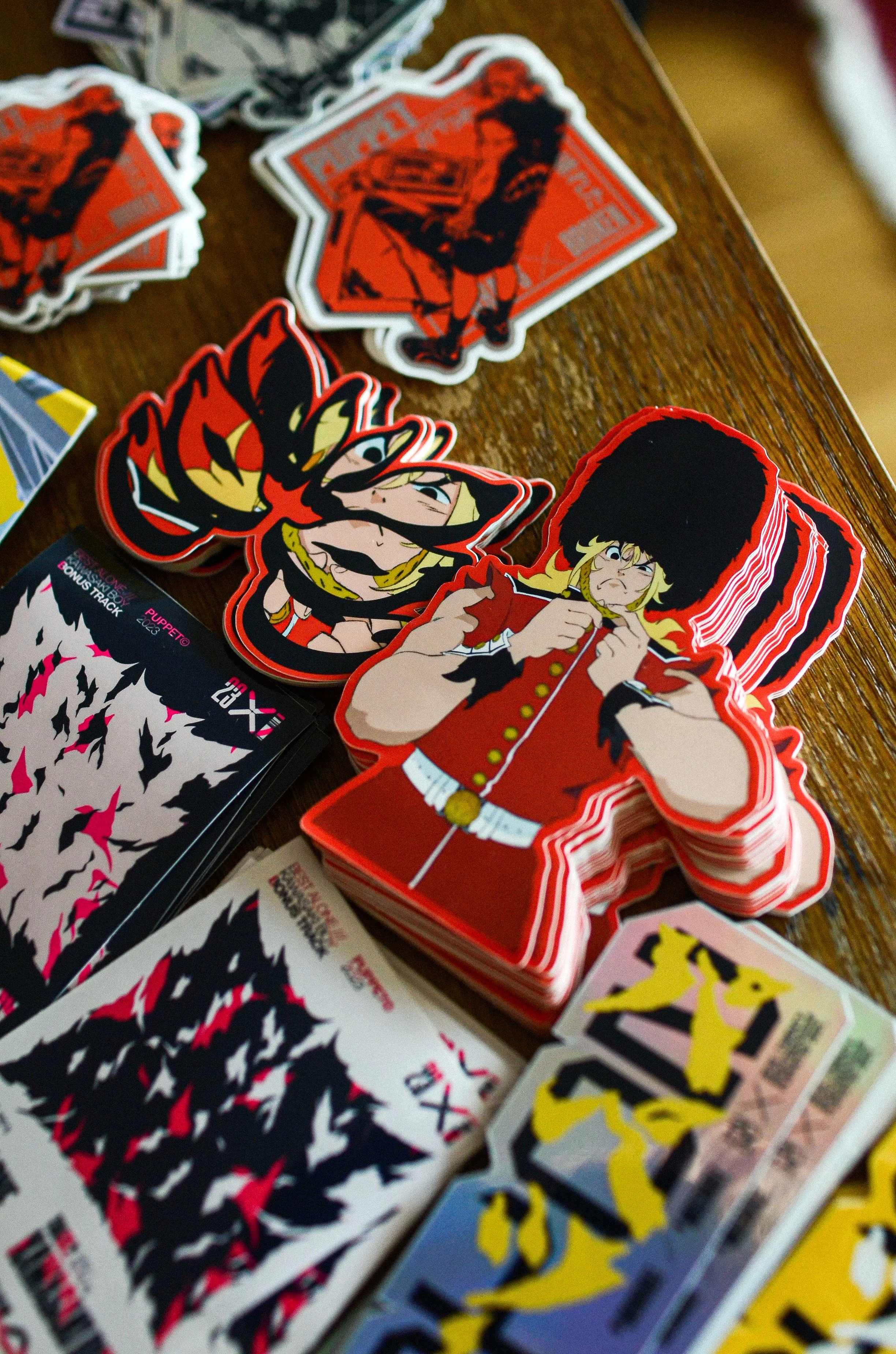 London Mask Sticker