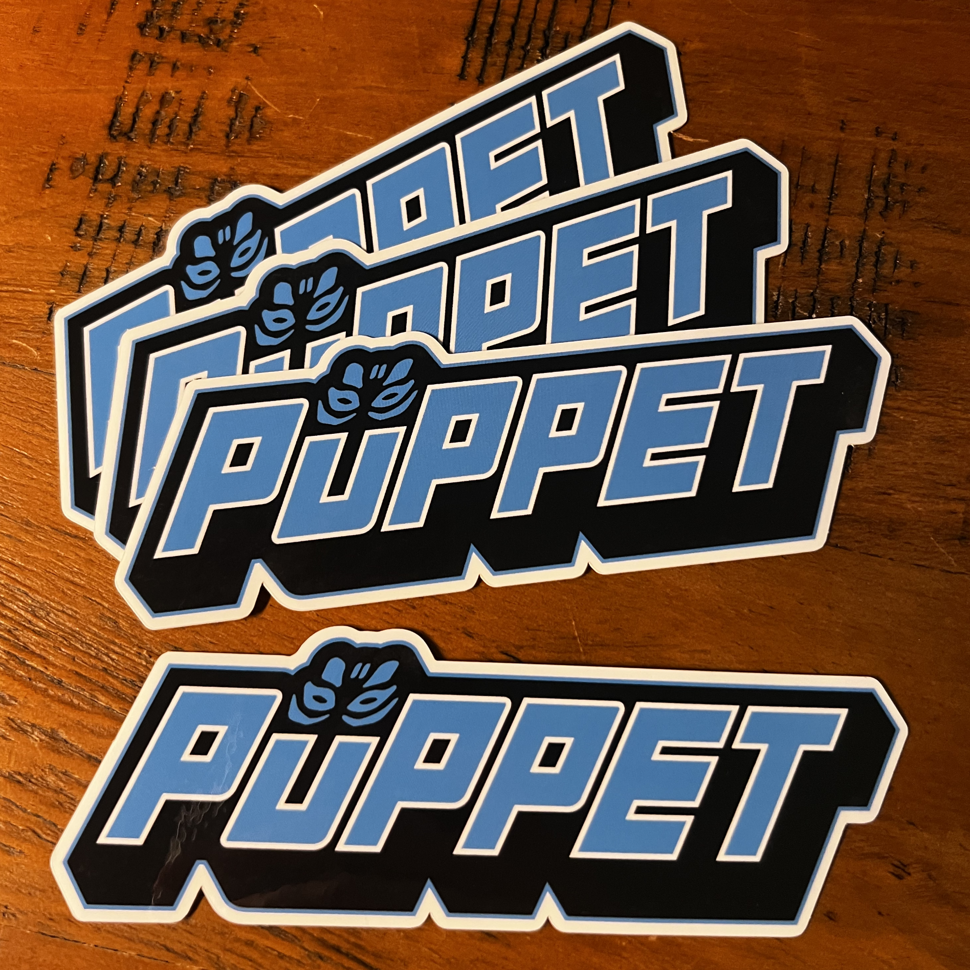 IKYKWIA Era Logo Sticker - BLUE