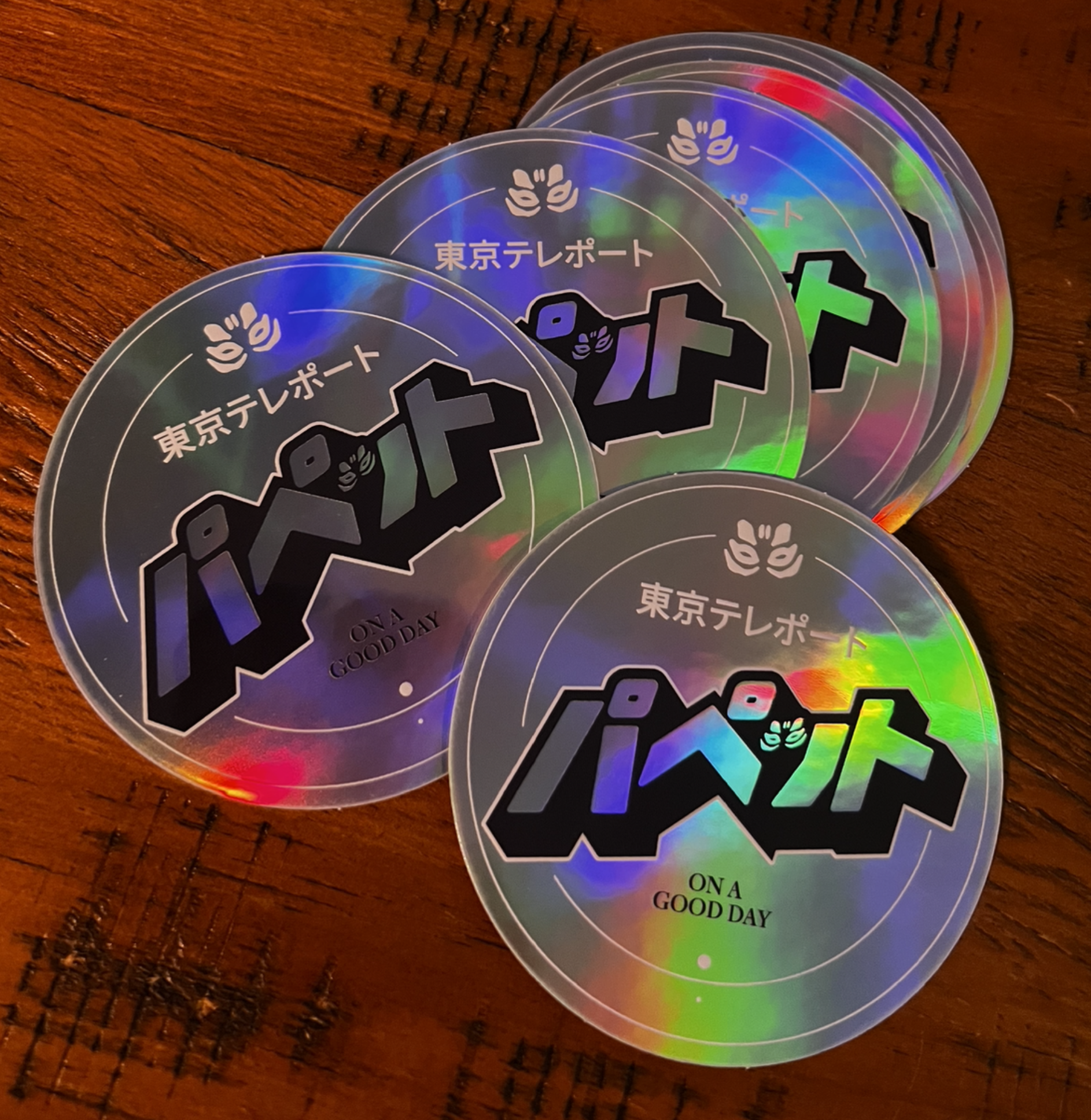 Tokyo Teleport Logo Sticker - REFLECTIVE