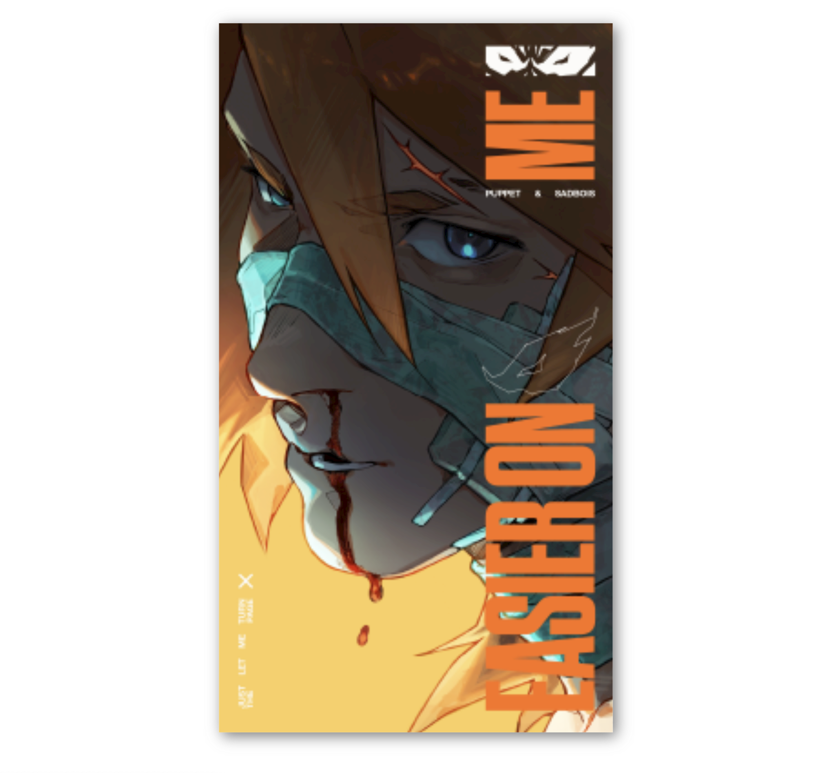 NEW! Easier On Me Sticker