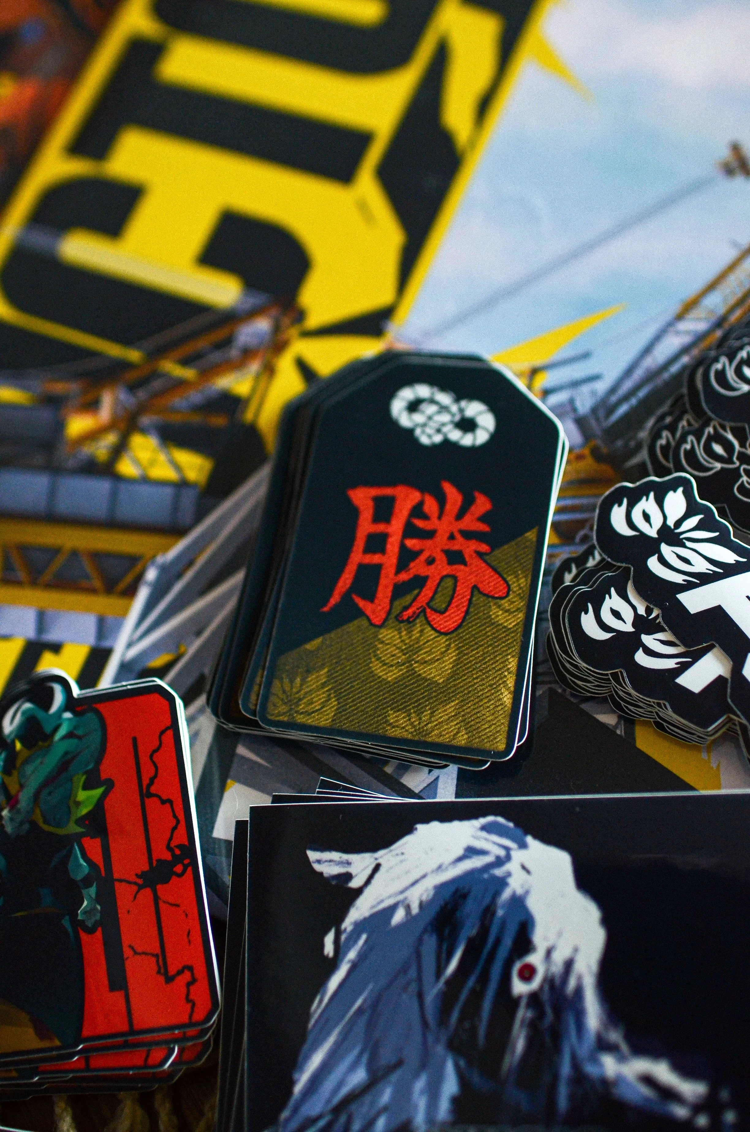 NEW! Victory Omamori Sticker