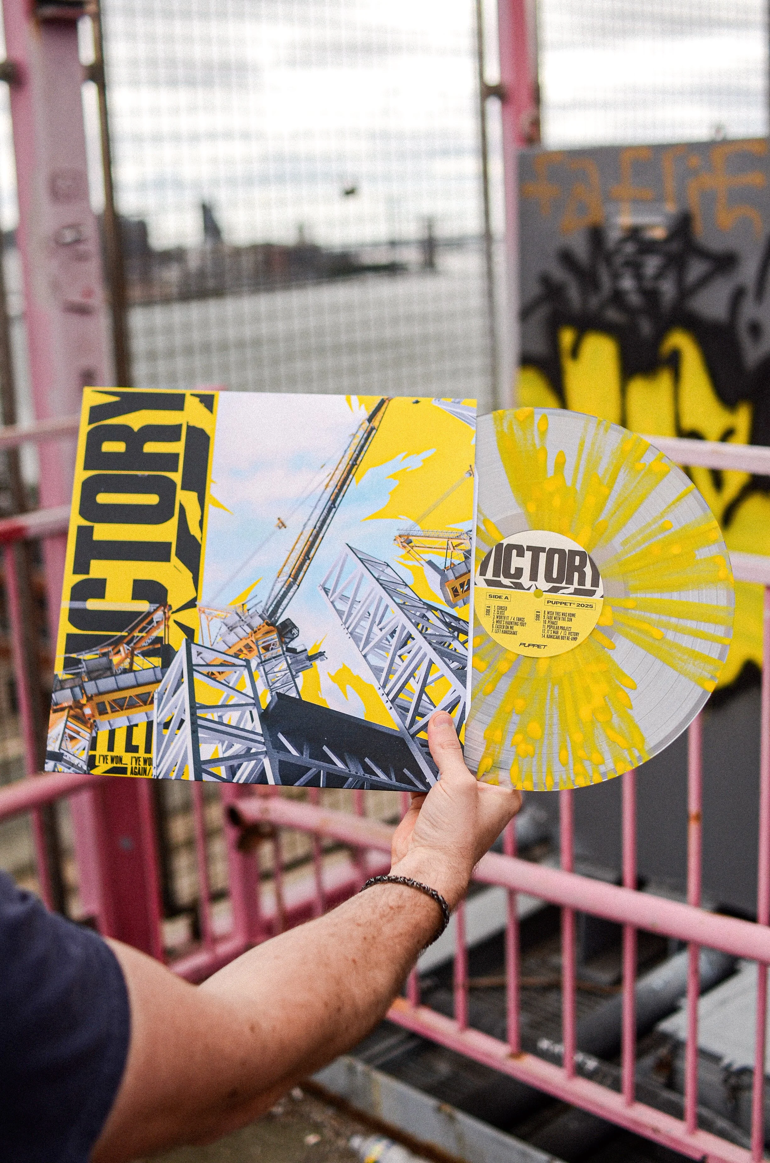 Victory - LIMITED EDITION VINYL