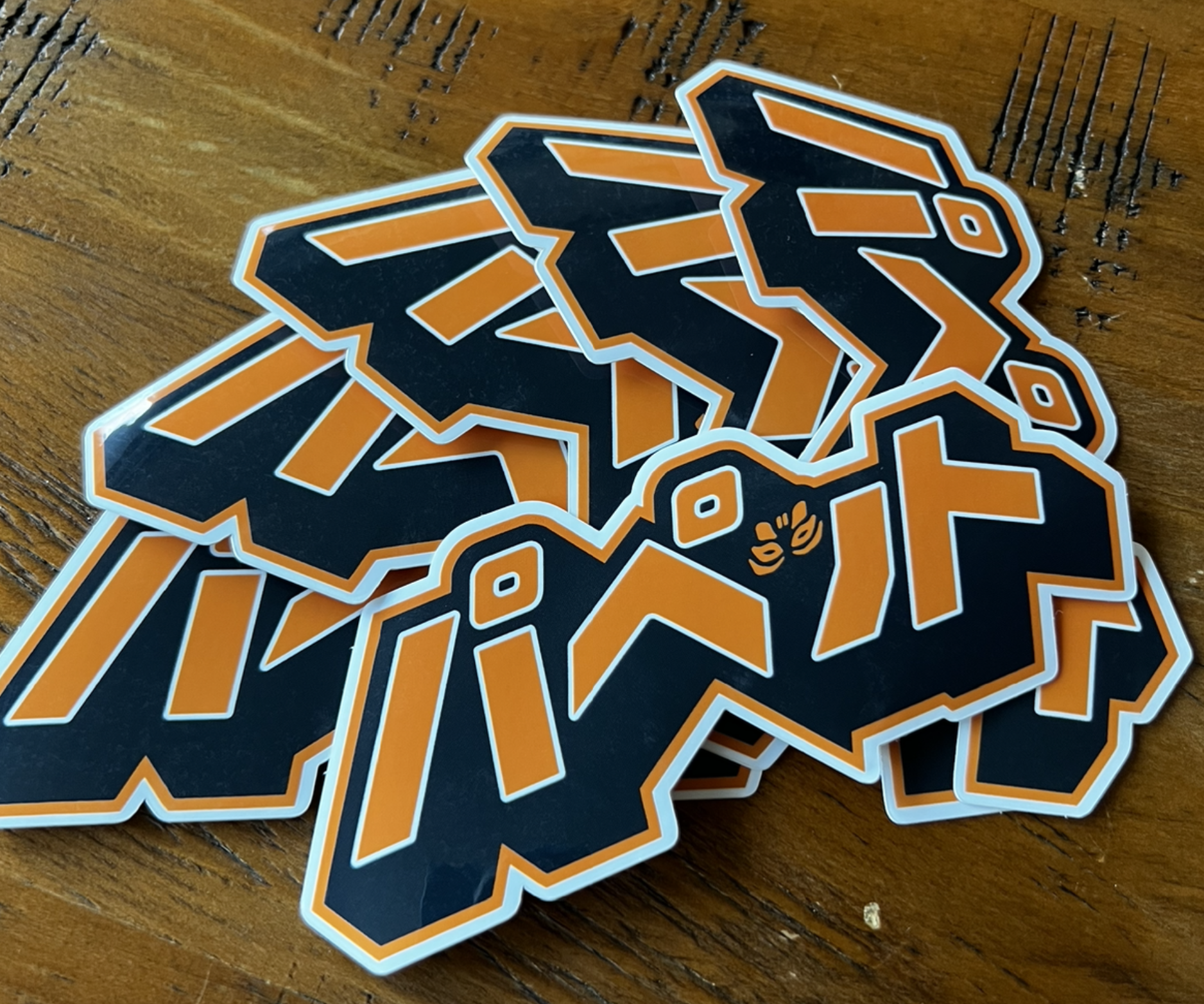 IKYKWIA Era Japanese Logo Sticker
