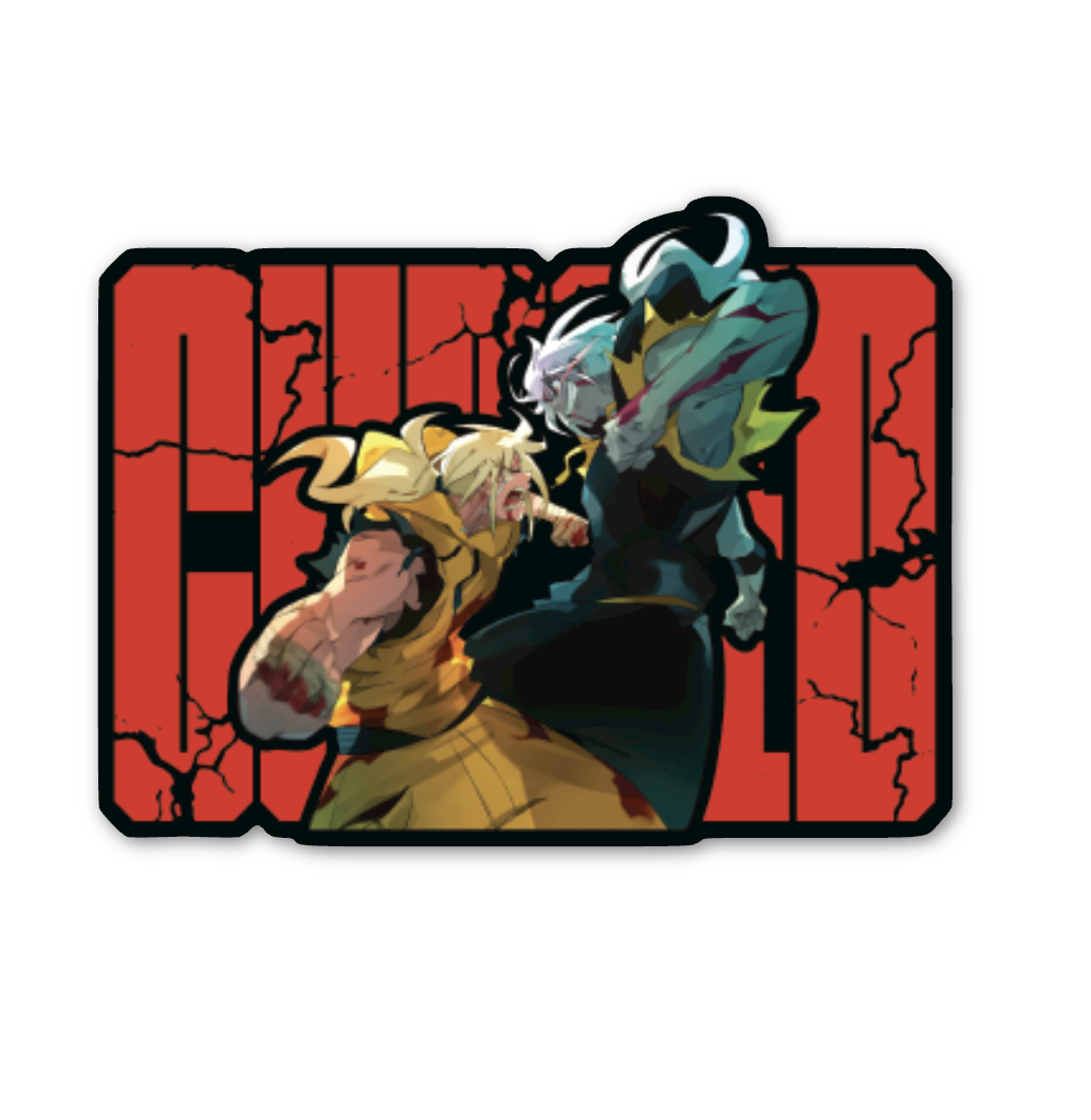 NEW! Cursed Character Sticker