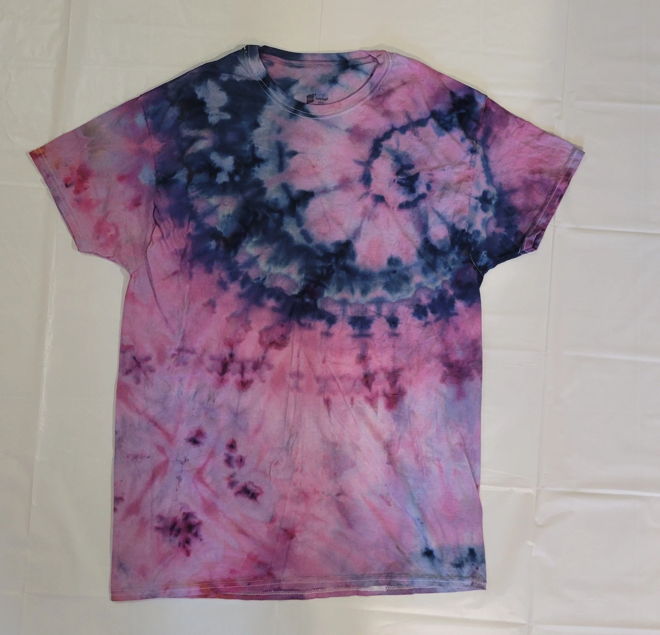 L Spiral Ice Dye