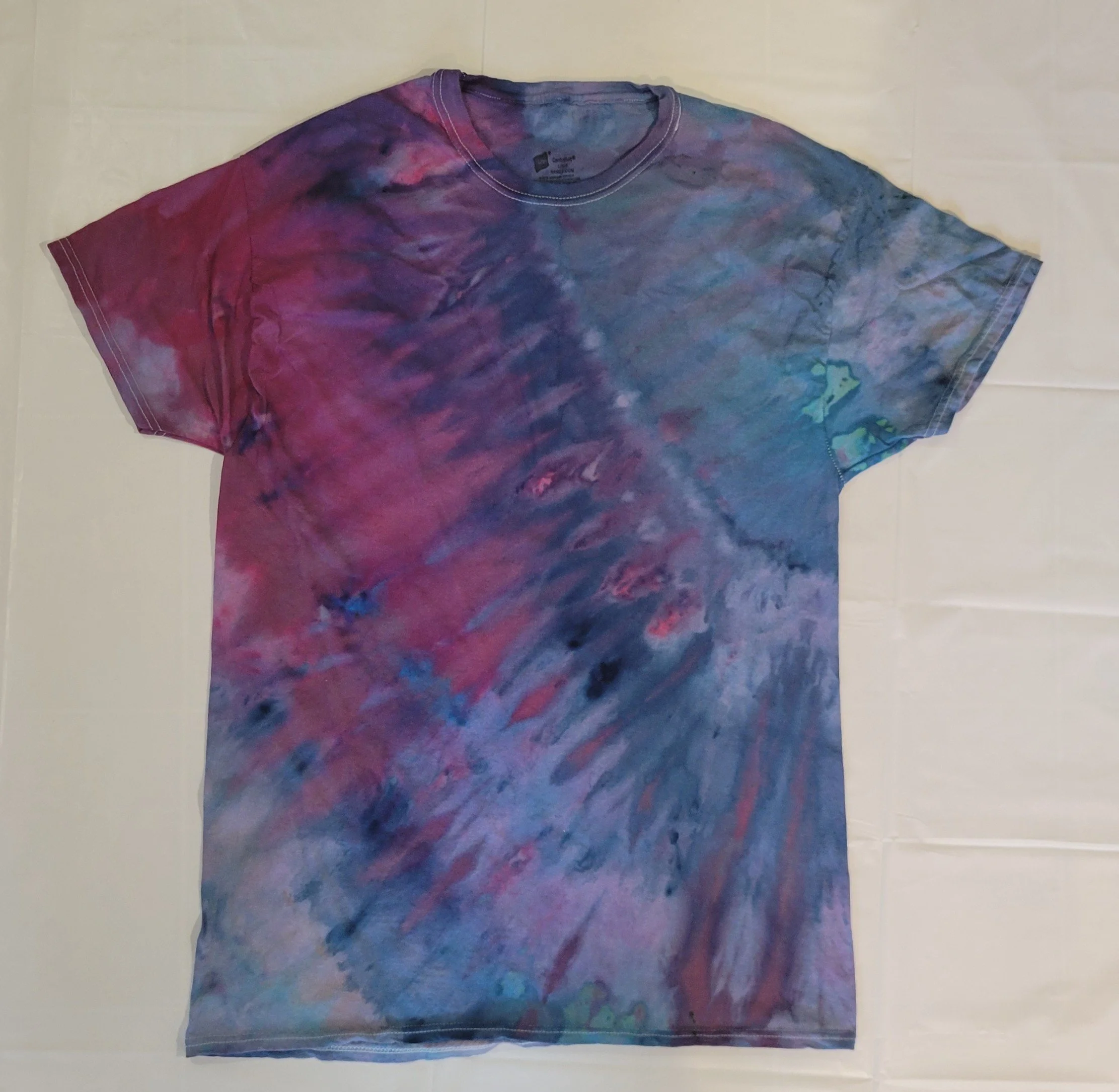 L Cool Colors Ice Dye