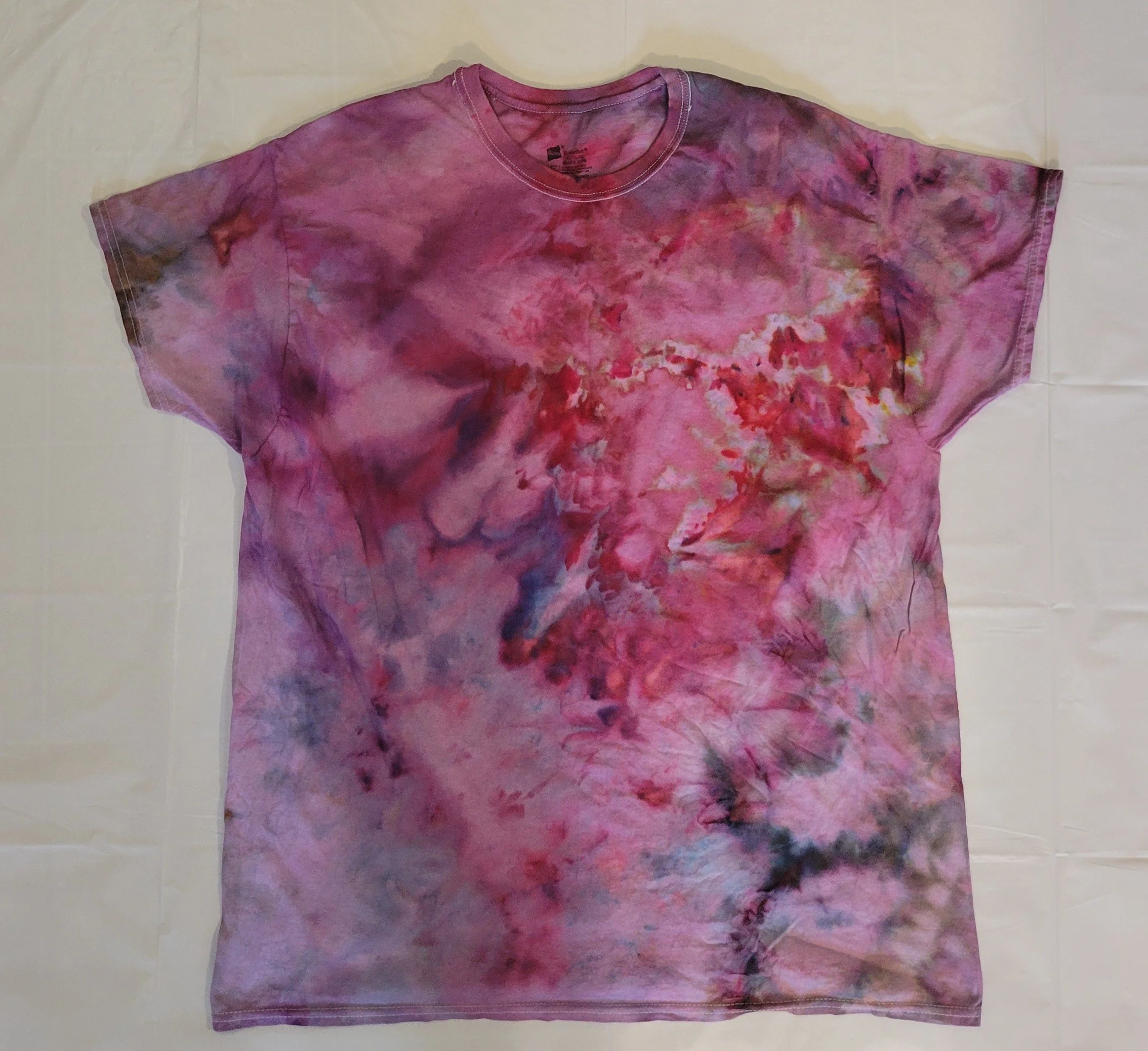XL Magenta Ice Dye