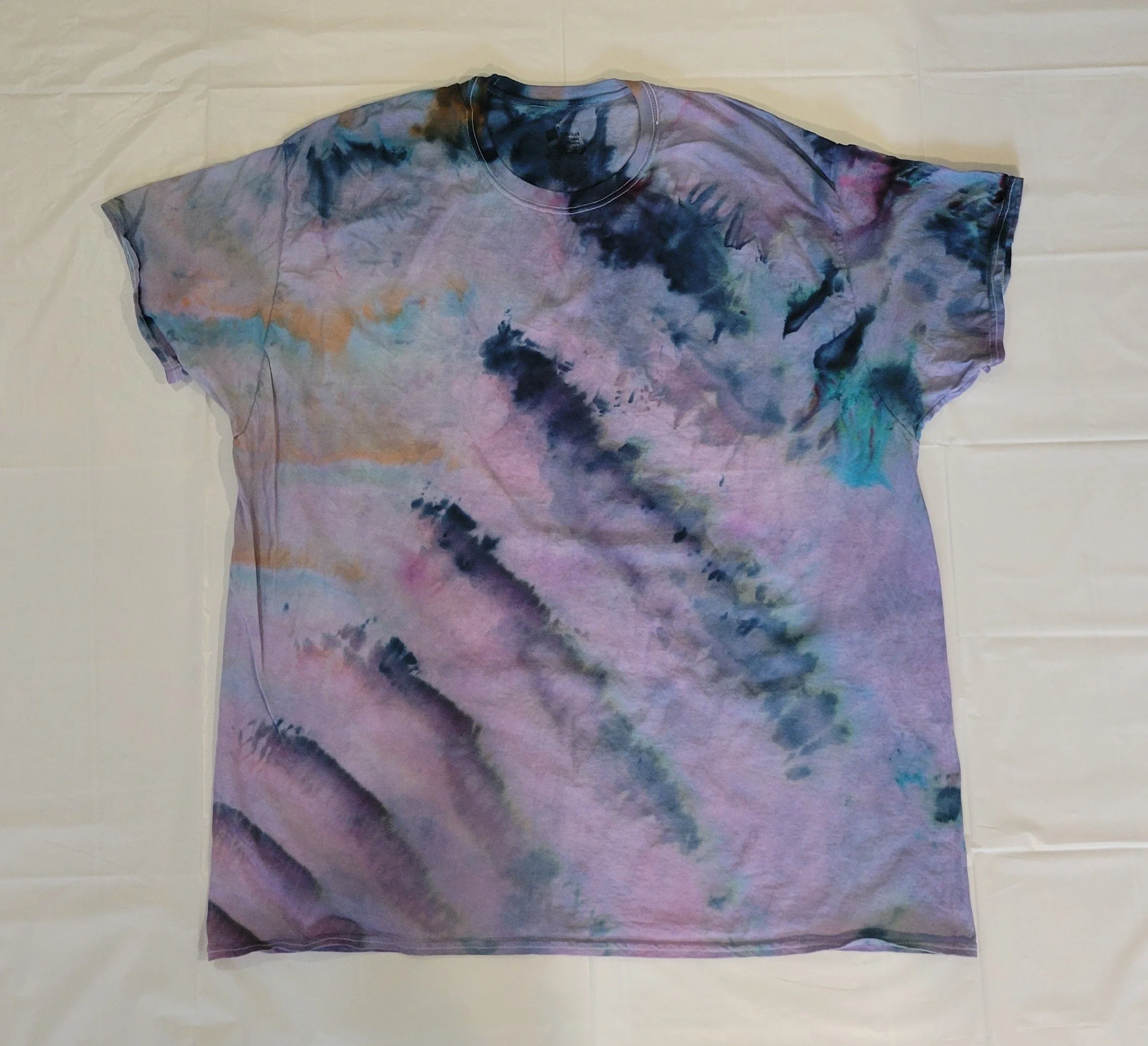 3XL Striped Ice Dye