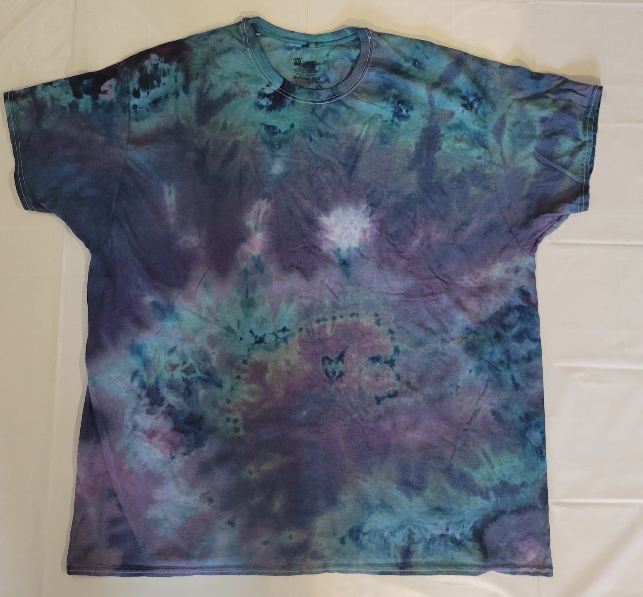3XL Calm Colors Ice Dye