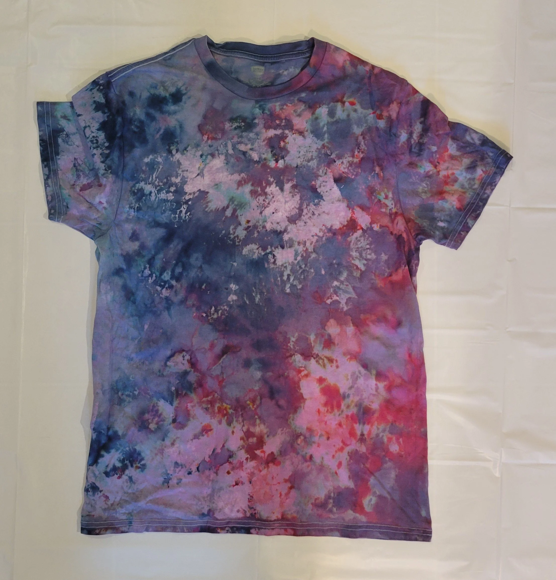 M Splotch Ice Dye