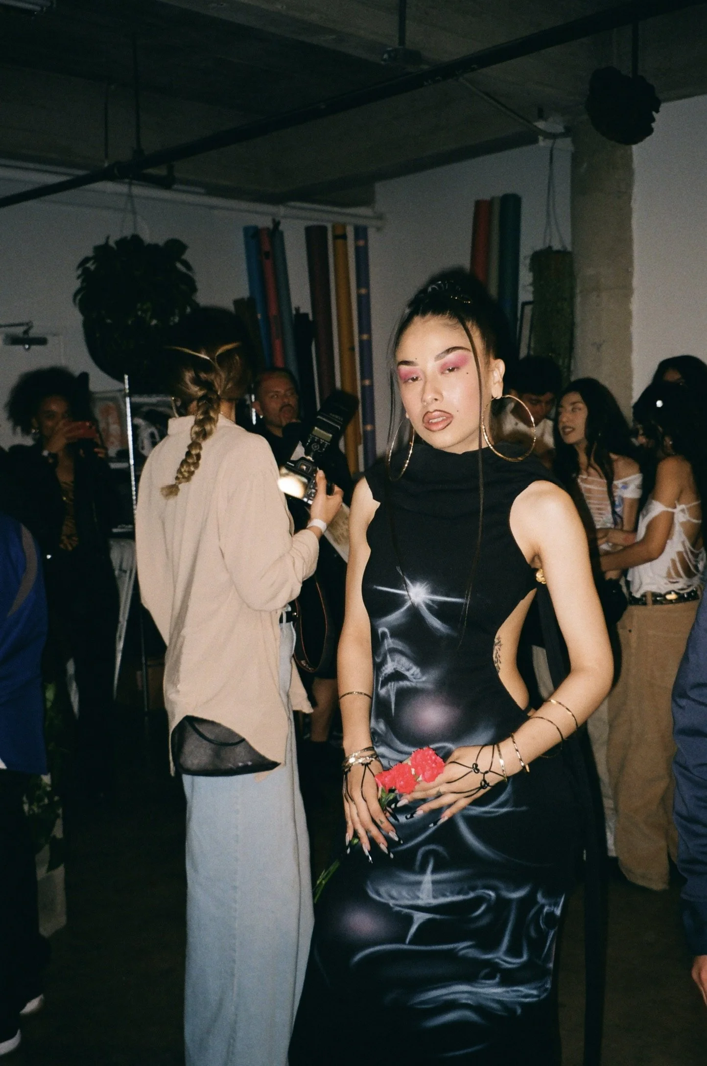 Julianna Martinez, "Lagrimas y Sonrisas" Fashion Show, Los Angeles 2023 