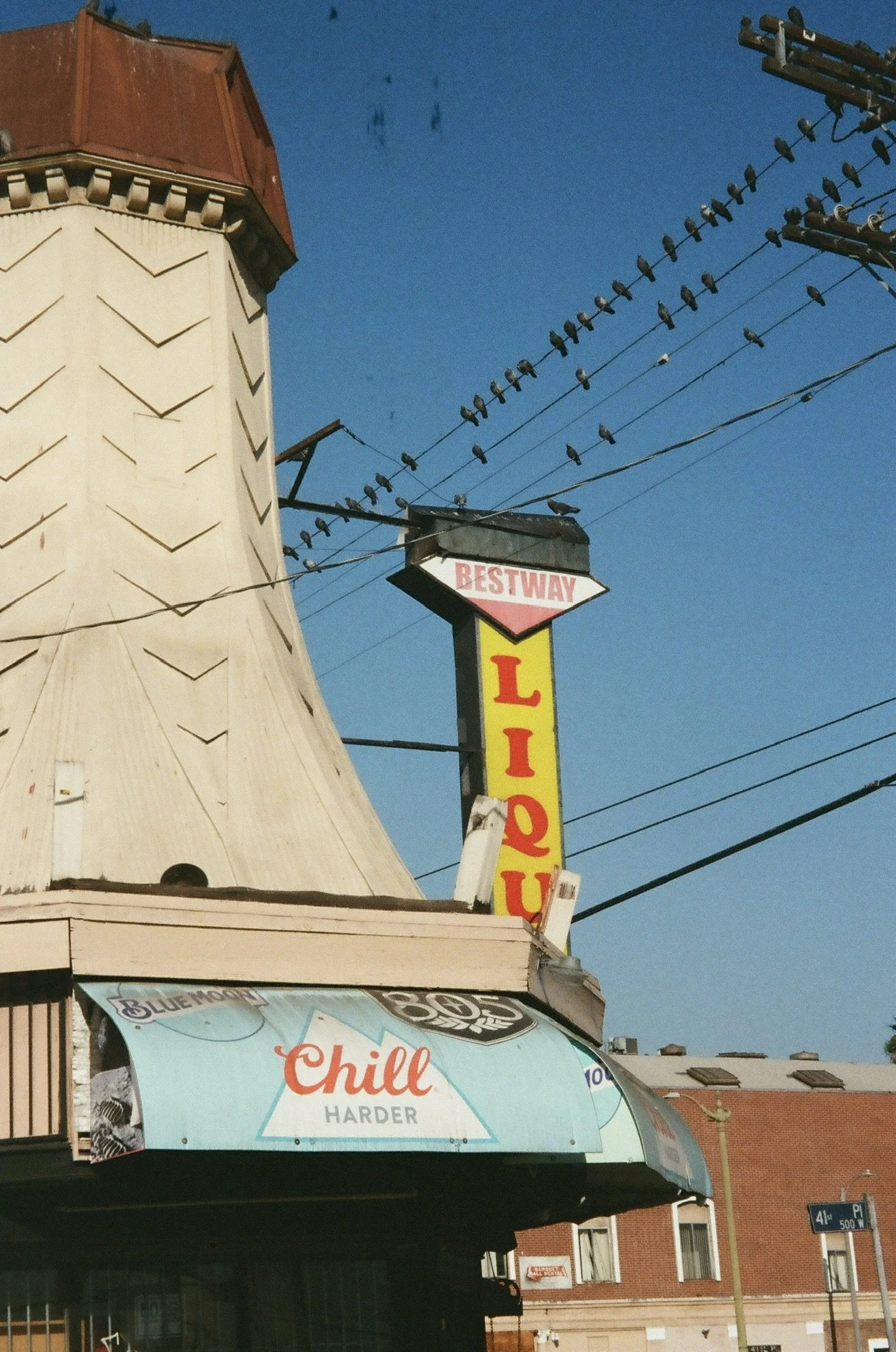 Bestway Liquors, South Central LA