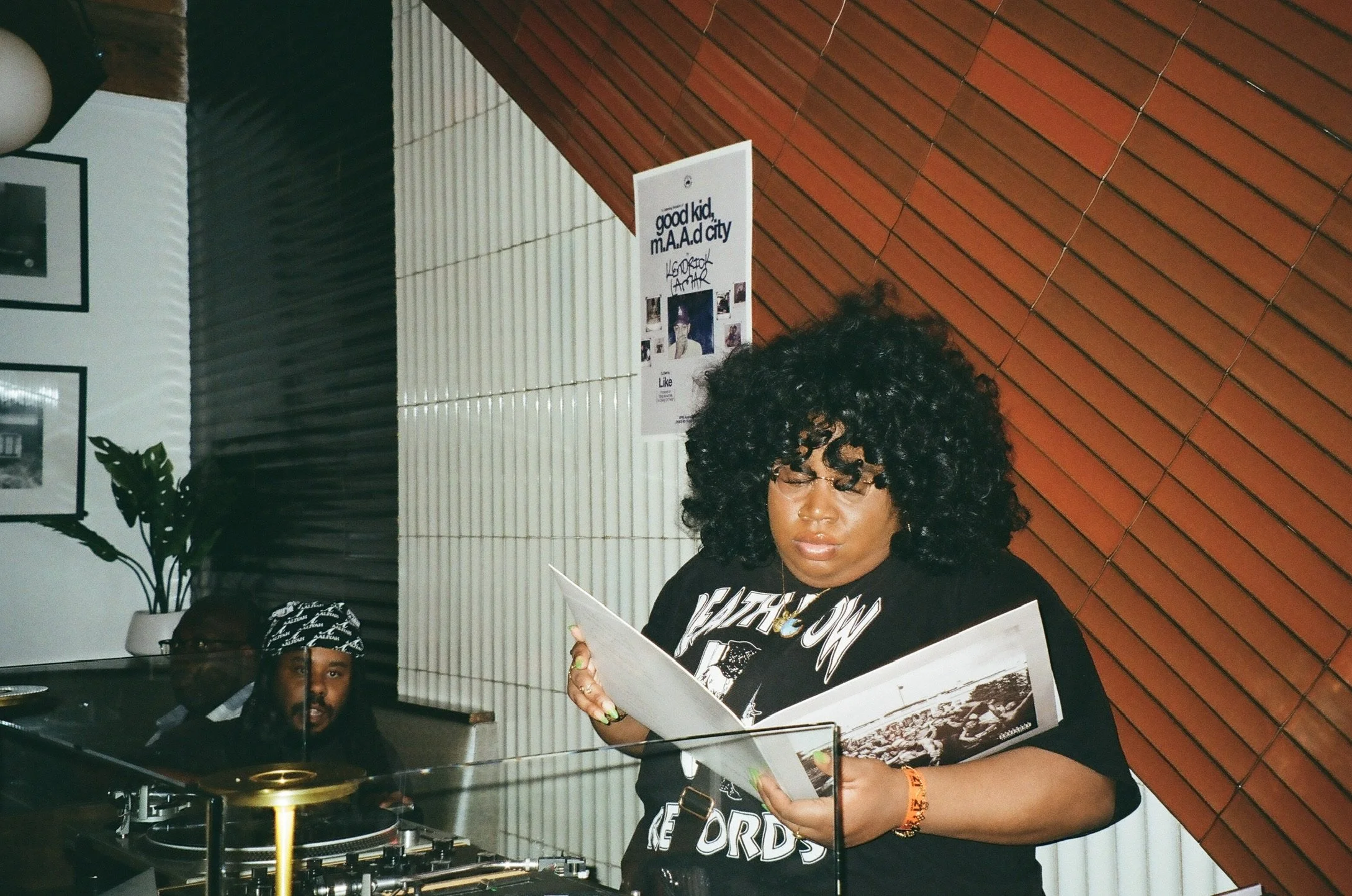 DJ Linafornia at Goodluck Vinyl, Long Beach 2024 