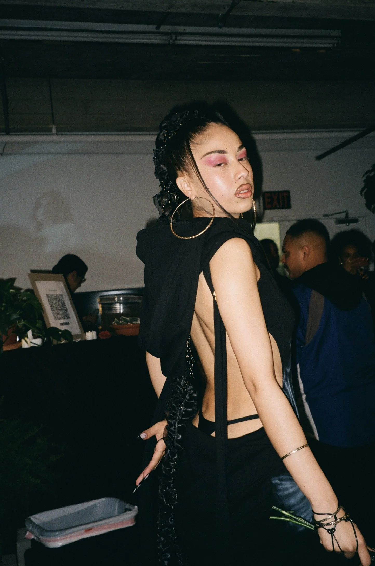 Julianna Martinez, "Lagrimas y Sonrisas" Fashion Show, Los Angeles 2023 