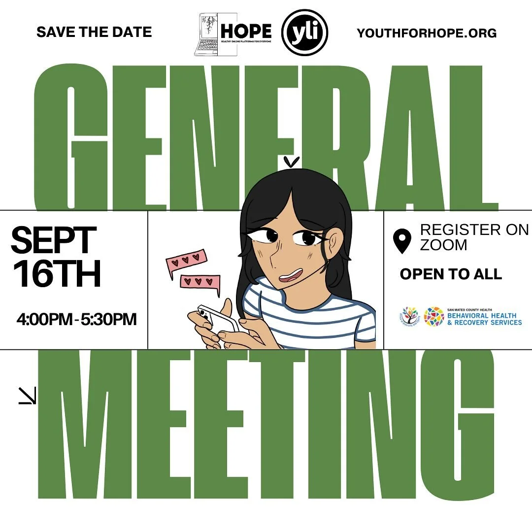 So much has happened in the tech world lately, let&rsquo;s catch up at the General Meeting on September 16th✨ 

This is invitation to anyone who interest in building safe online spaces for youth 💻🌱 

🗓️Date: Tuesday, September 16th
🕔Time: 4:00-5:
