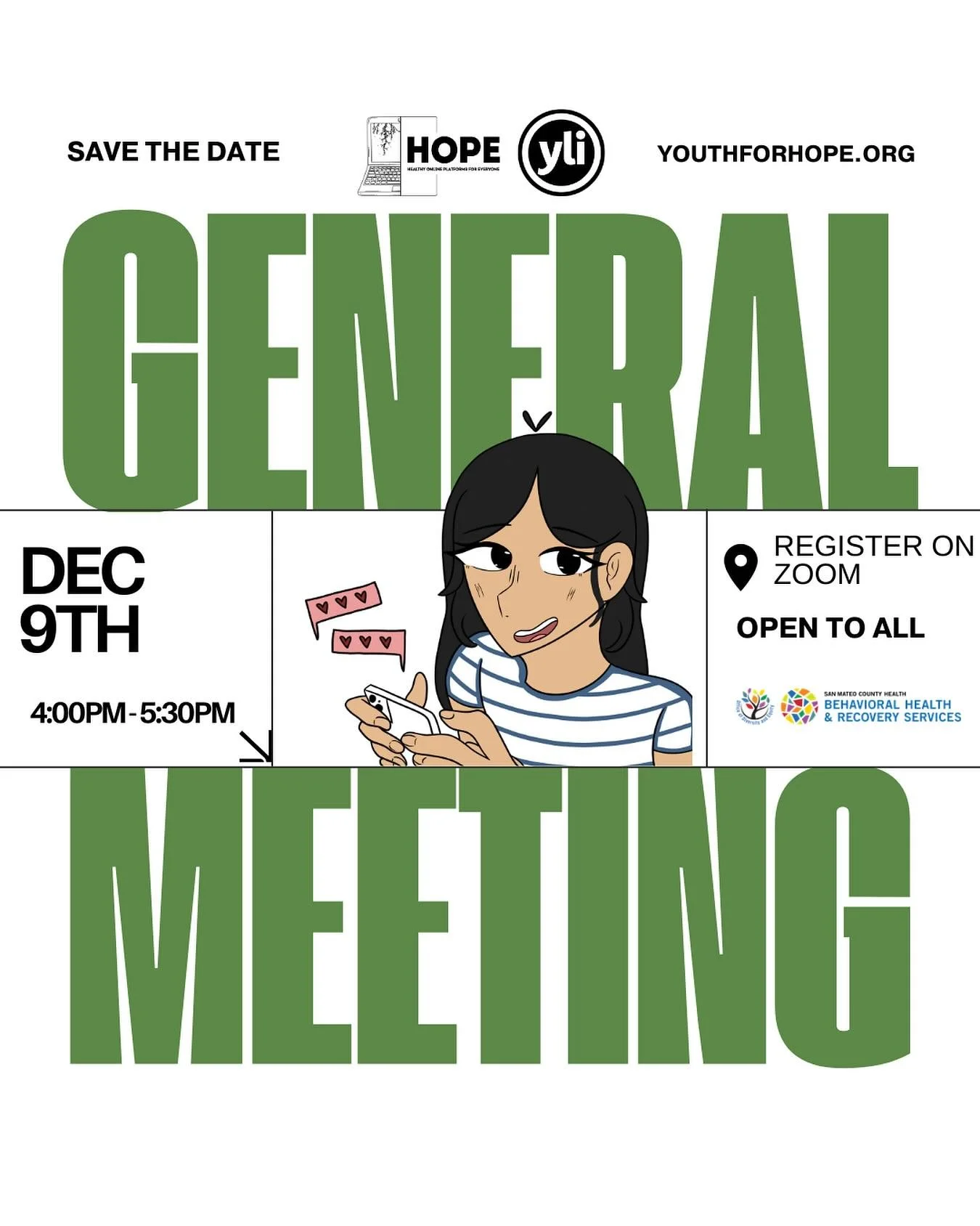 ⭐️⭐️⭐️ GENERAL COALITION 12/09 ⭐️⭐️⭐️

Join us on Tuesday, December 9th for our second quarterly general coalition. We will be reflecting on 2025 and host a creative visioning session of 2026. We will showcasing our call to action of uplifting media 