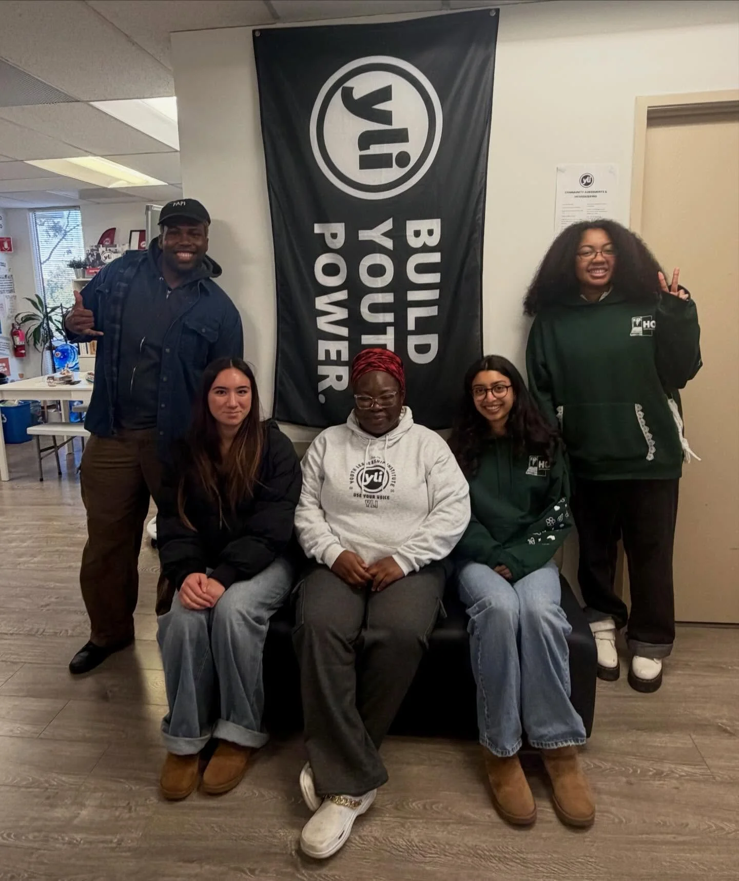 Building Youth Power 💥

Over the weekend, our Bay Area HOPE Youth Coalition met to build our priorities in the new legislative year 🌱