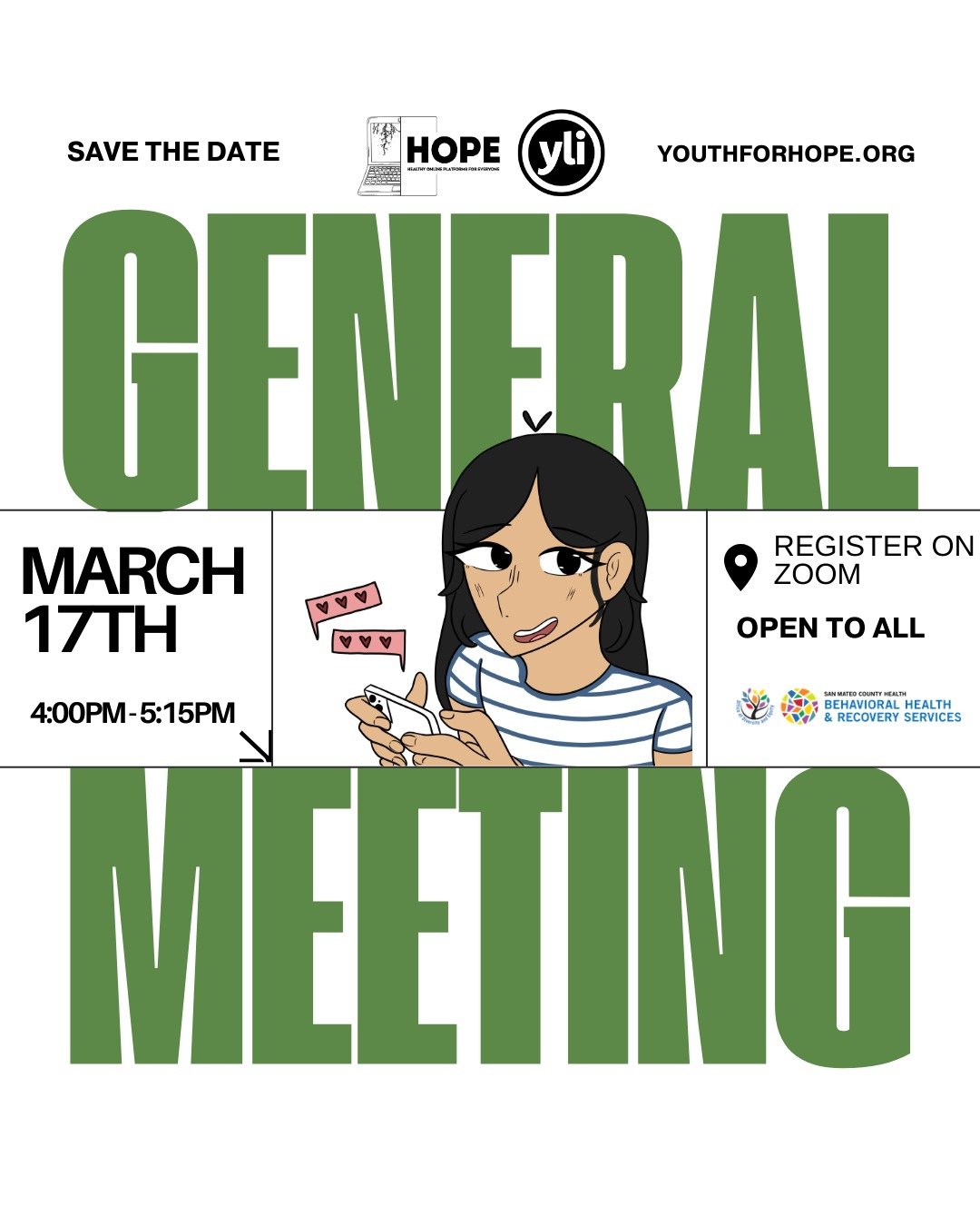 Save the date: General Coalition on March 17th 

this is space open for all who are passionate about holding Big Tech accountable for the messages we receive