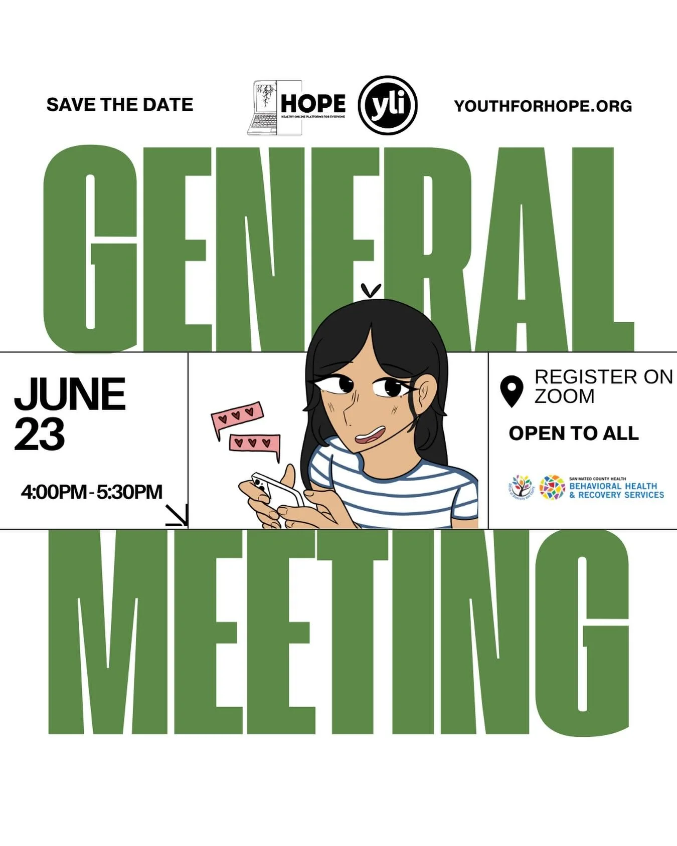 Save the date:  General Coalition on June 23rd
this is space open for all who are passionate about holding Big Tech accountable for the messages we receive and the importance of Media Literacy.
