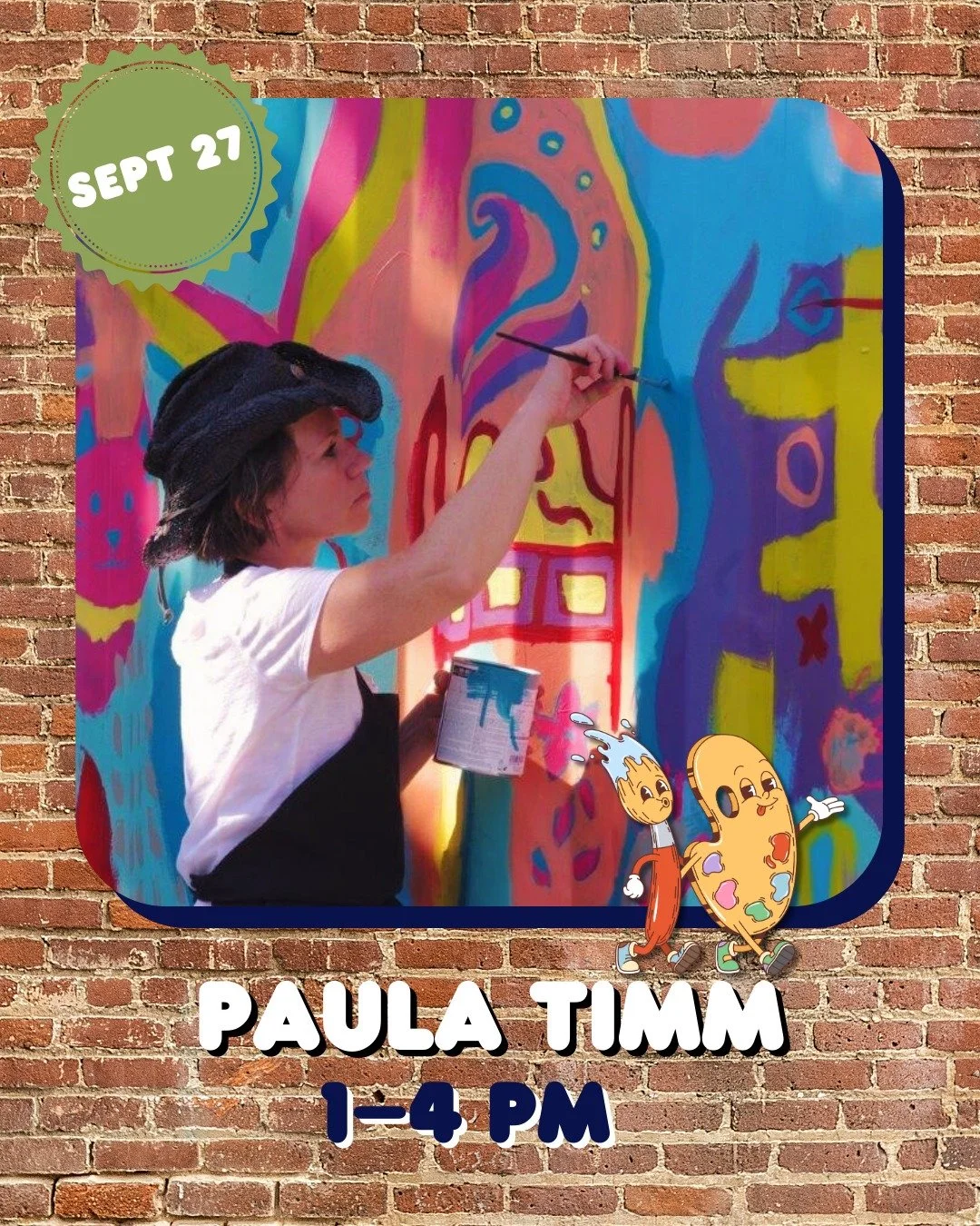 THIS SATURDAY, Hello Harvest, our first free community event arrives at the Historic Firehall No. 1 Courtyard. Bring the whole family for a hands-on art activity with Paula Timm! Together, you’ll create colourful leaves of thanks with watercolo