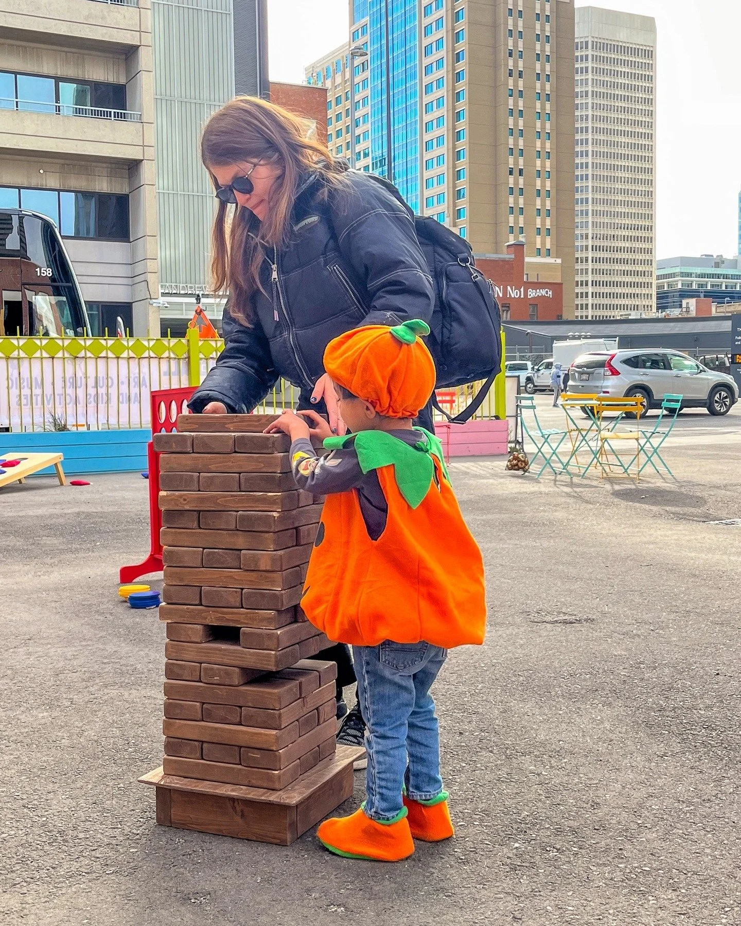 A quick reminder that our Halloween party, Fall Fest, is happening tomorrow at the Historic Firehall No. 1 Courtyard! 🎃
Enjoy a family-friendly afternoon filled with interactive crafts and live music, including plastic pumpkin painting (while suppl