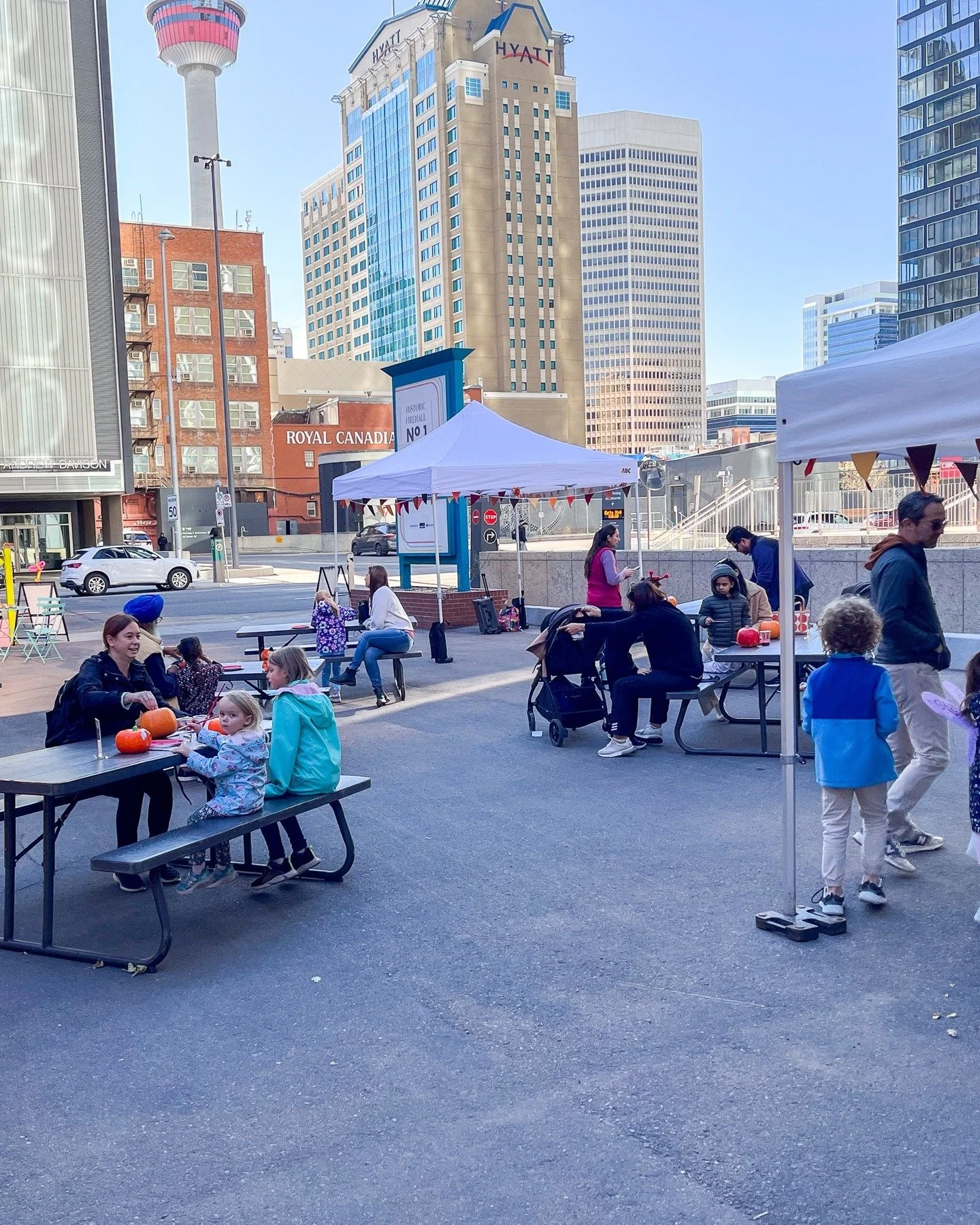 Roots &amp; Bloom is just around the corner! Don't forget to join us at the Historic Firehall Courtyard this Saturday, Nov 8 (11 AM &ndash; 2 PM) for an afternoon of storytelling and crafts with artist Mohar Gupta! We're excited to experience Bengal&