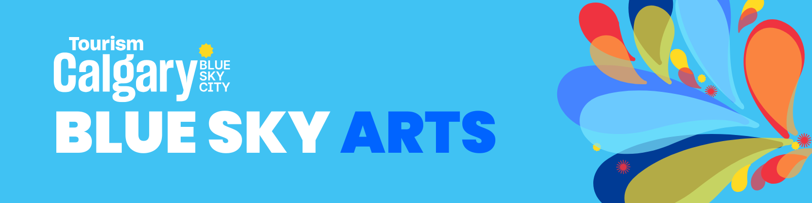 Blue Sky Arts Banner
