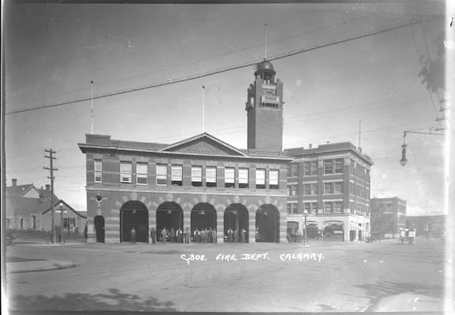 Fire Hall No. 1 – Image from cSPACE